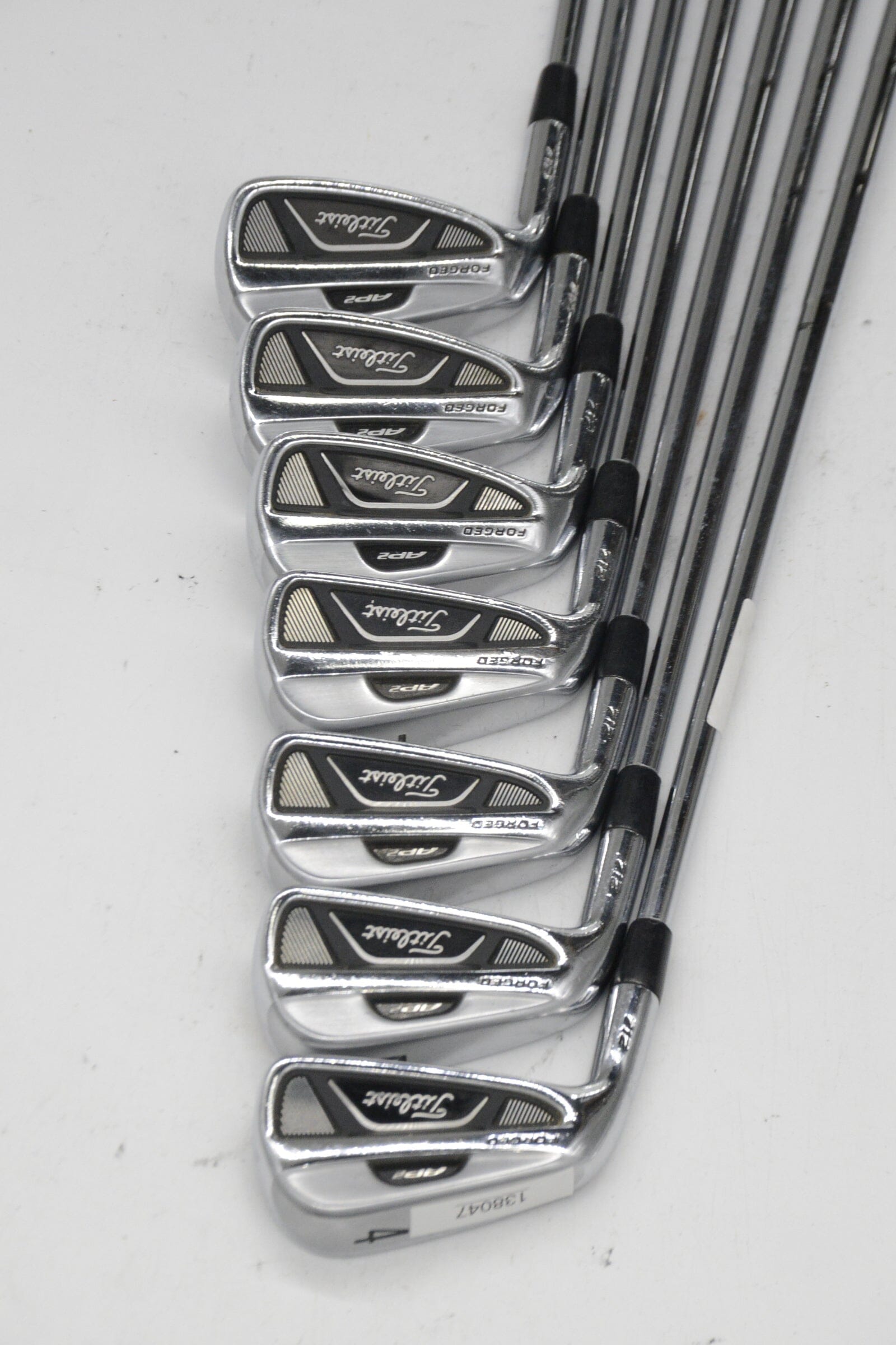 Lefty Titleist 712 AP2 Forged 4-PW Iron Set S Flex +0.75" Golf Clubs GolfRoots