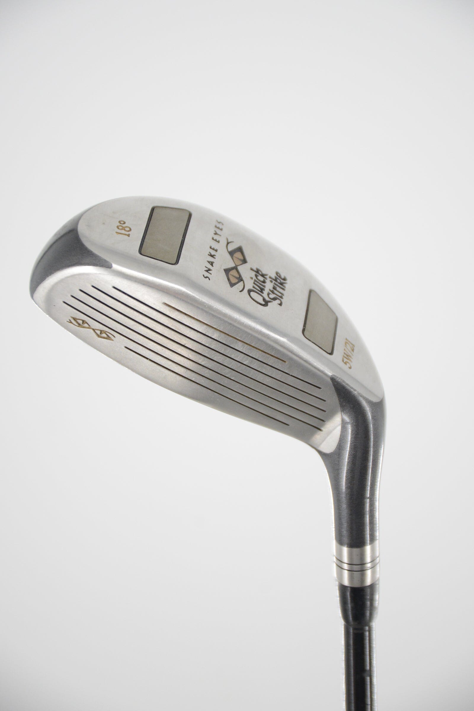 Lefty Snake Eyes Quick Strike 2 Hybrid R Flex 41.25" Golf Clubs GolfRoots