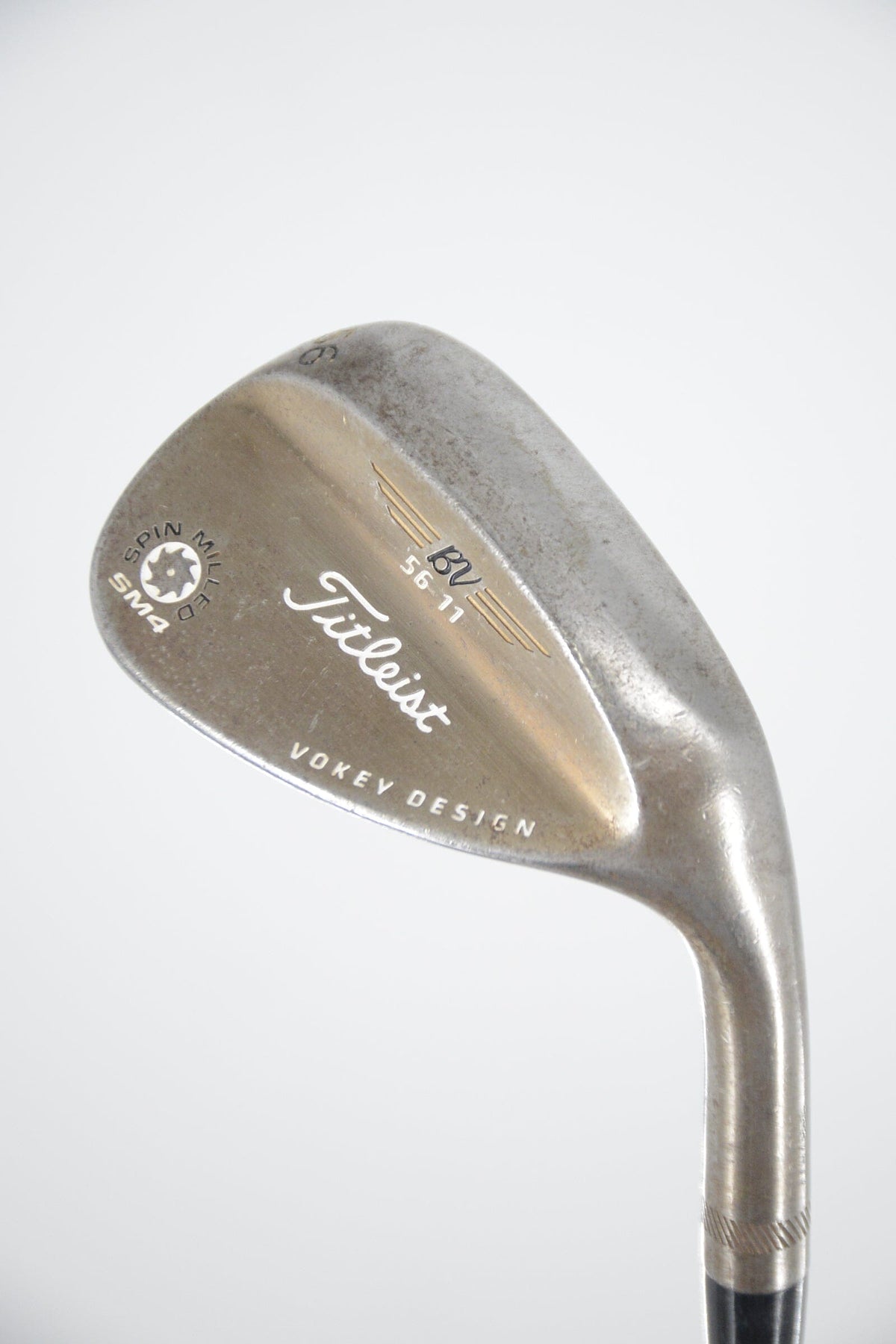 Titleist Vokey SM4 Black Nickel 56 Degree Wedge Wedge Flex 35" Golf Wedges Titleist