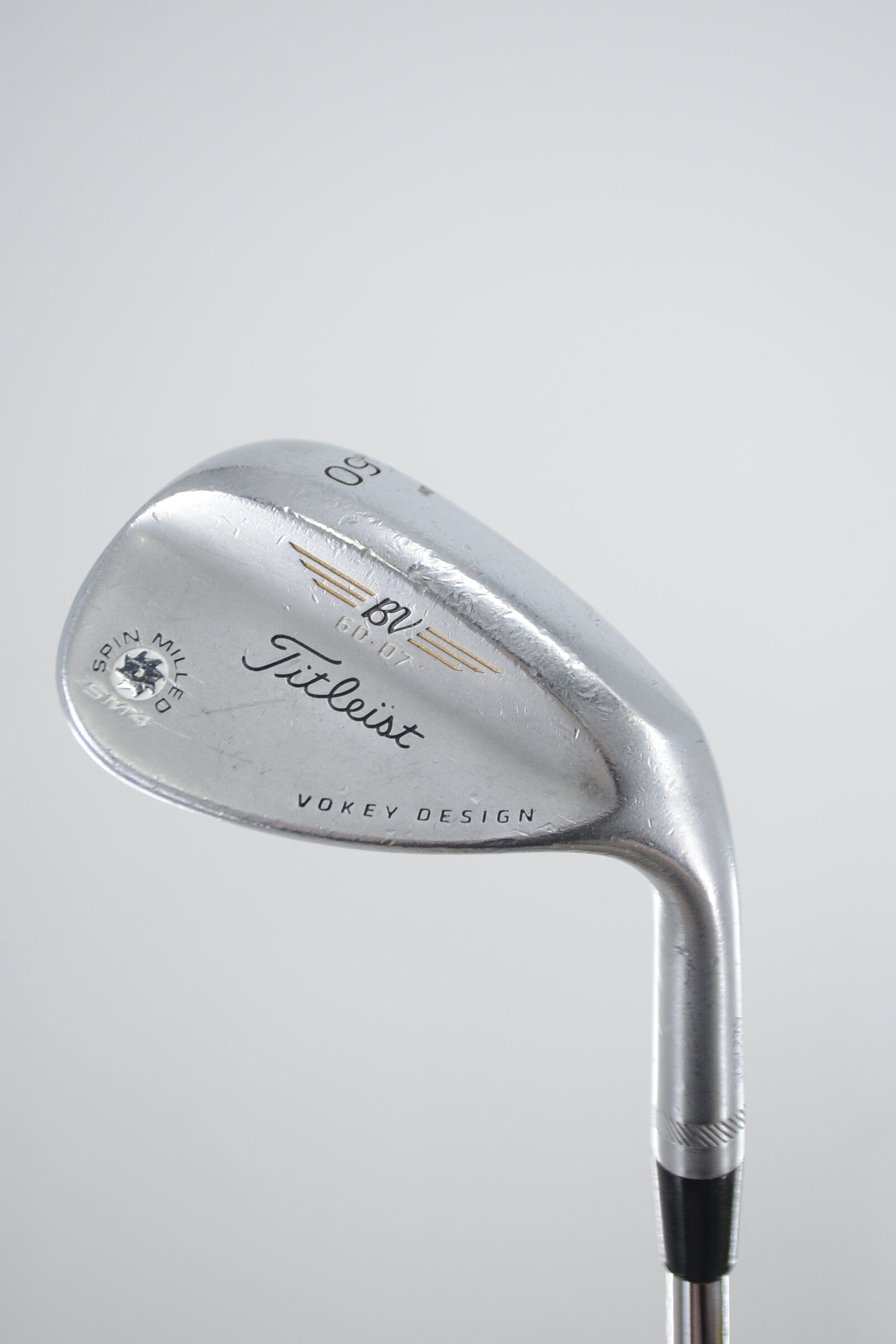 Titleist Vokey SM4 Tour Chrome 60 Degree Wedge Wedge Flex 35" Golf Clubs GolfRoots