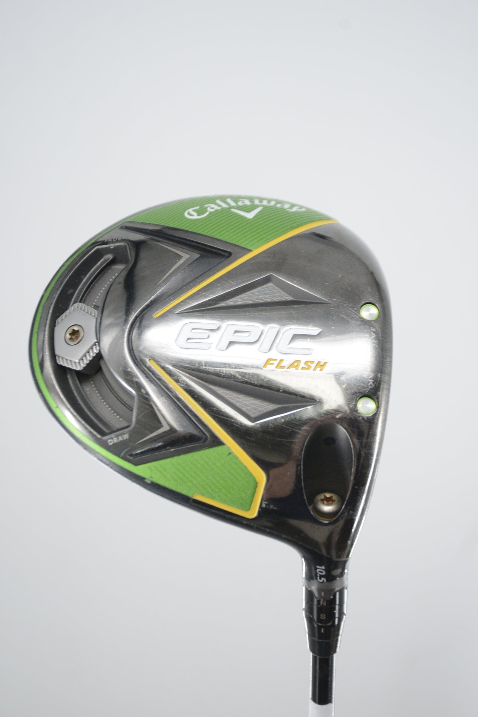 Callaway Epic Flash 10.5 Degree Driver S Flex 45" Golf Clubs GolfRoots