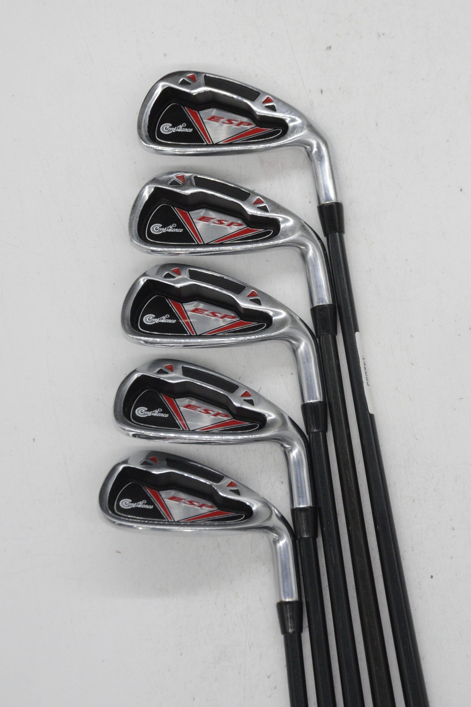 Confidence ESP 6-PW Iron Set R Flex -0.75" Golf Clubs GolfRoots