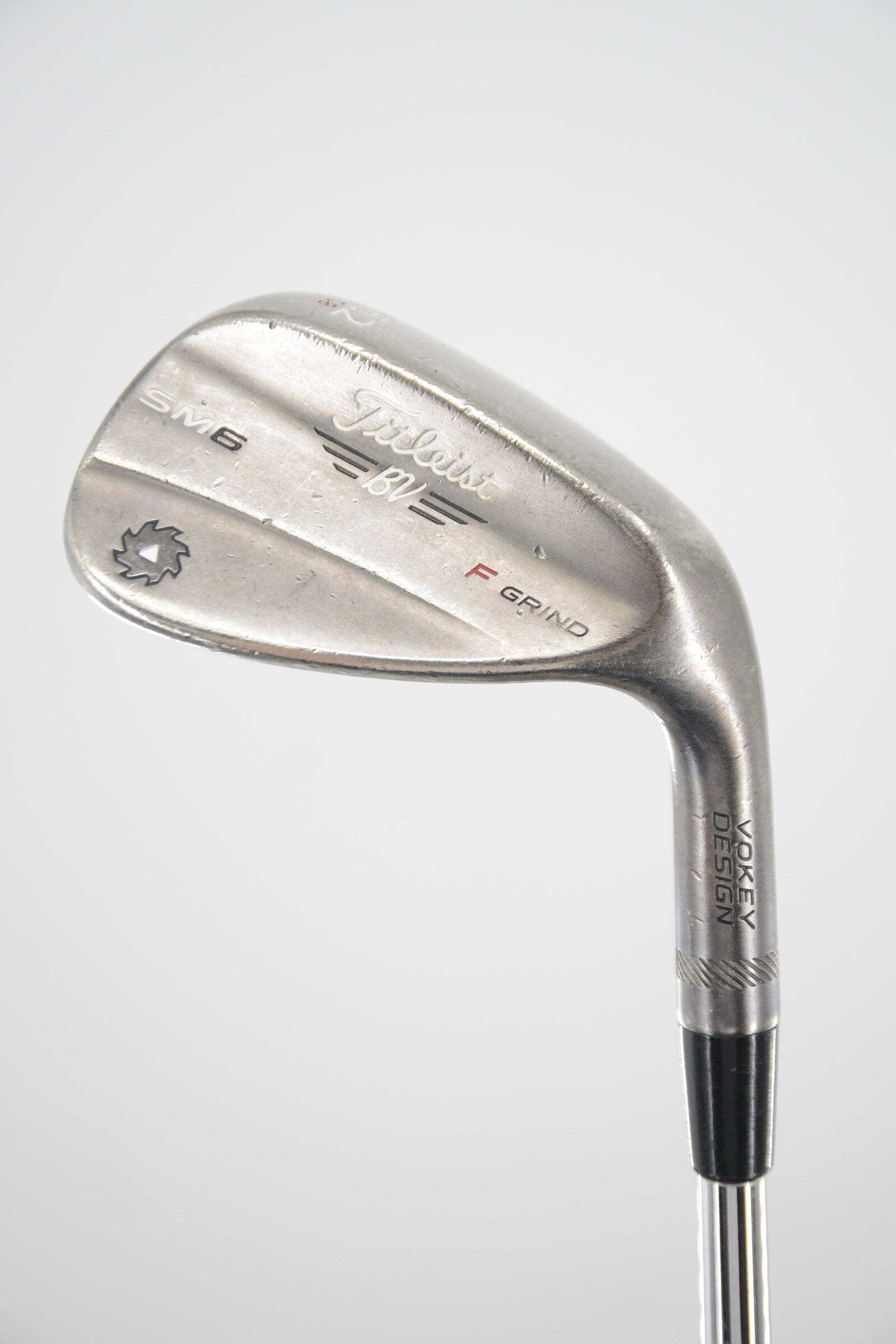 Titleist Vokey SM6 Jet Black 52 Degree Wedge Wedge Flex 35.25" Golf Clubs GolfRoots