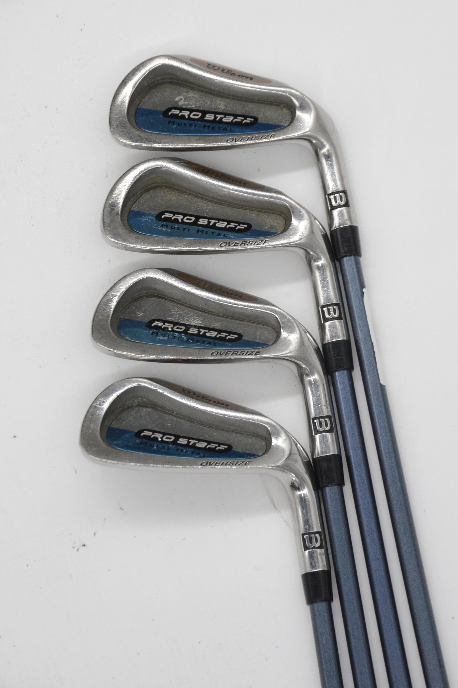 Women's Wilson ProStaff Multi Metal 6-9 Iron Set W Flex Std Length Golf Clubs GolfRoots