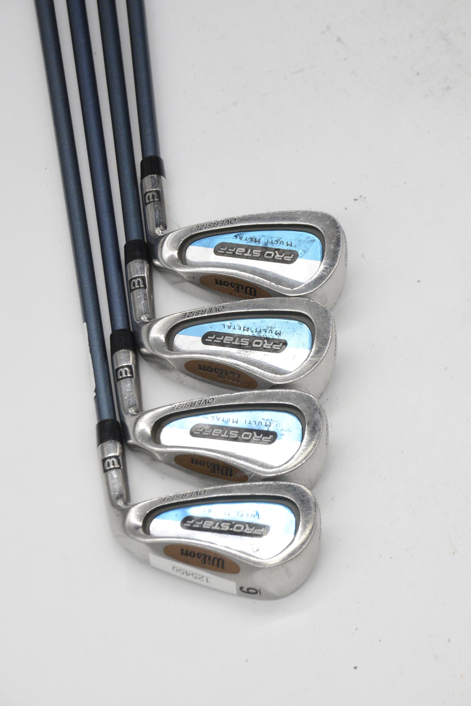 Women's Wilson ProStaff Multi Metal 6-9 Iron Set W Flex Std Length Golf Clubs GolfRoots