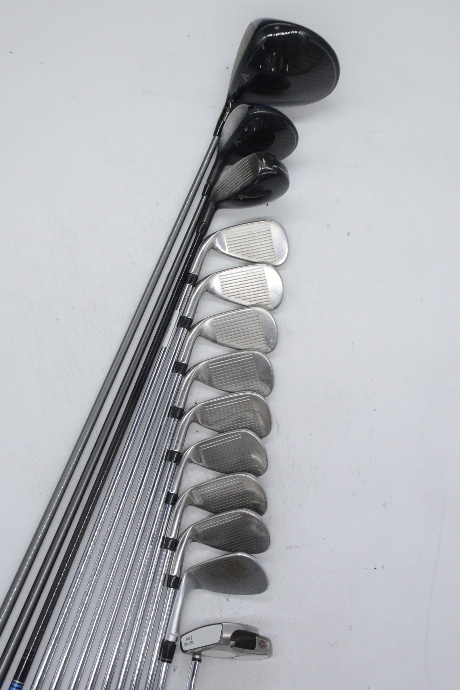 Callaway Rogue Mixed Full Set R Flex -0.25" Golf Clubs GolfRoots