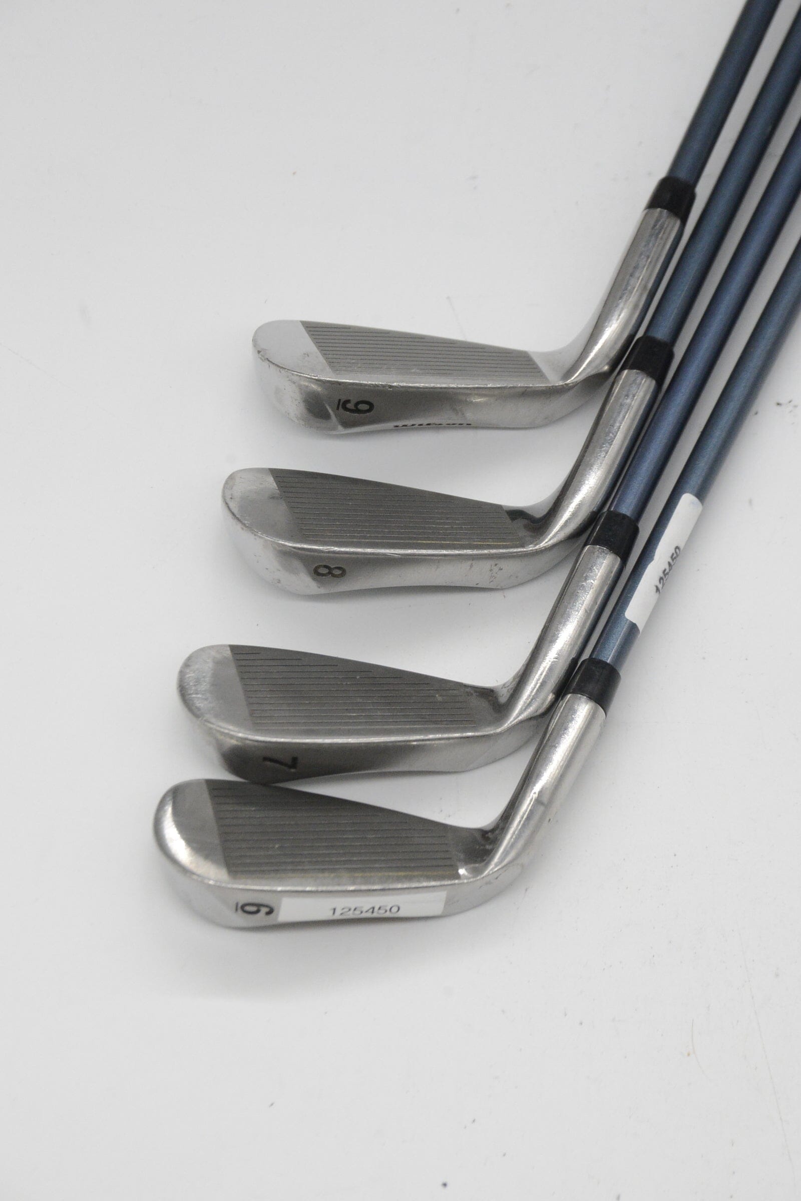 Women's Wilson ProStaff Multi Metal 6-9 Iron Set W Flex Std Length Golf Clubs GolfRoots