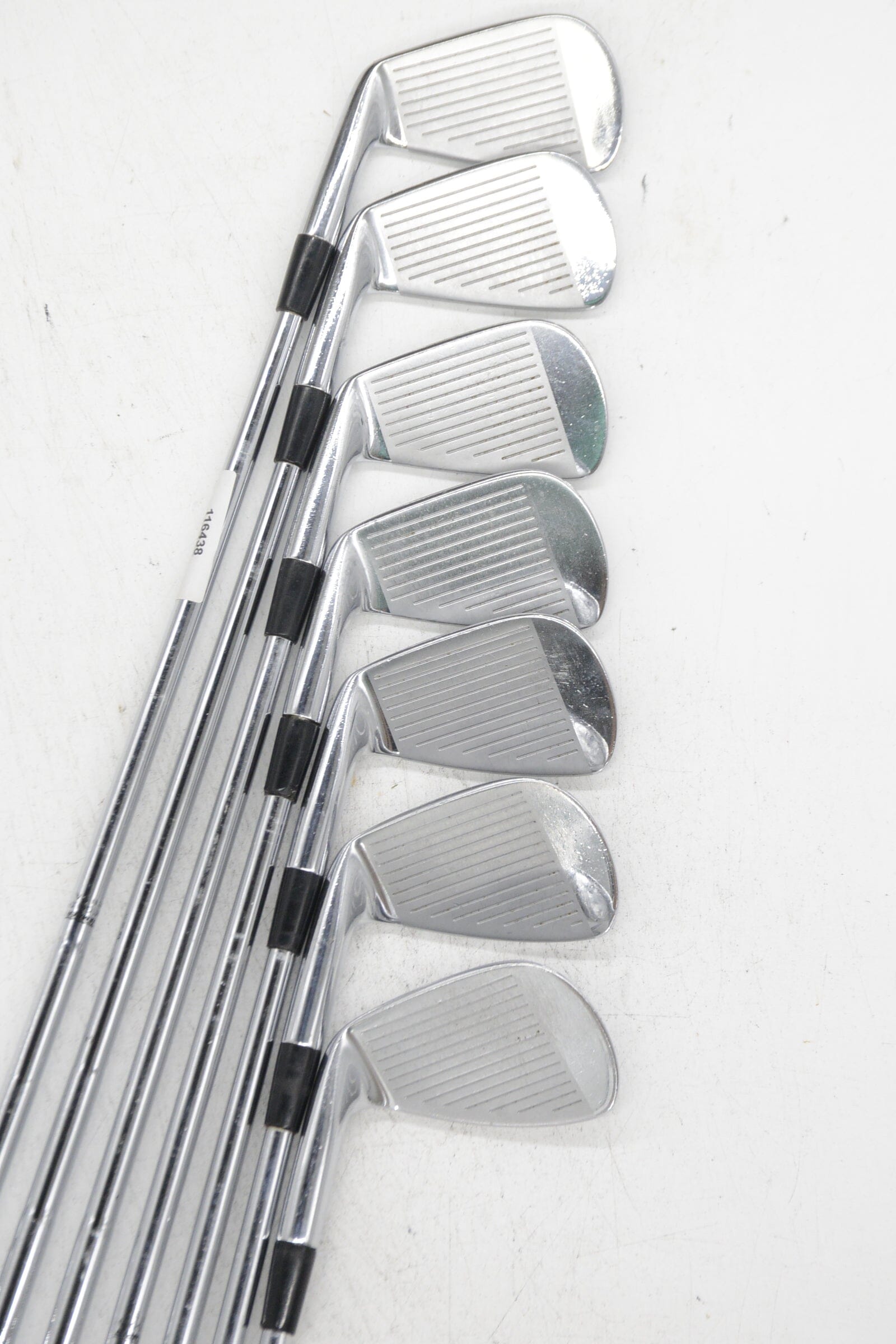 Mizuno MP-64 4-PW Iron Set S Flex -0.5" Golf Clubs GolfRoots