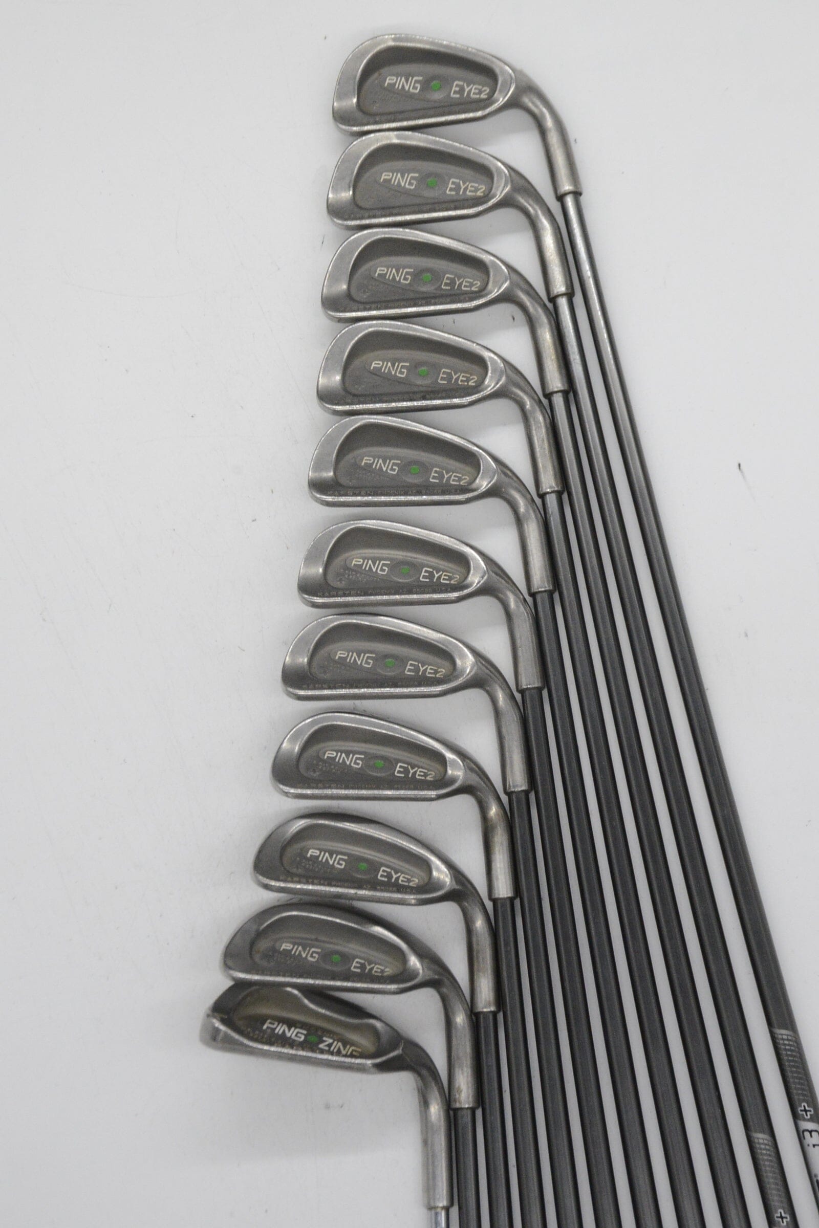 Ping Eye 2+ 2-PW, SW-LW Iron Set S Flex -1" Golf Clubs GolfRoots
