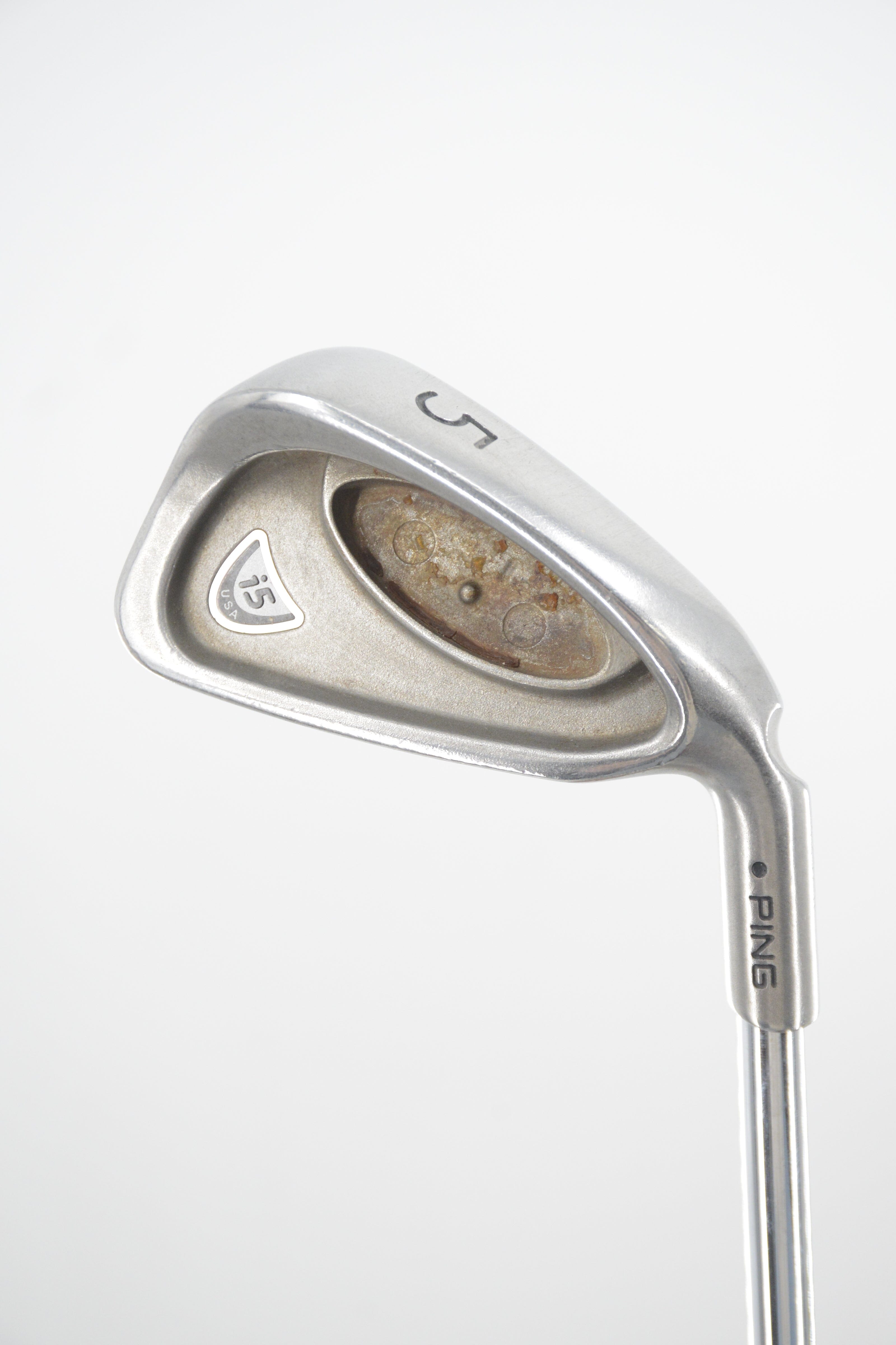 Ping I5 5 Iron R Flex 38.25" Golf Clubs GolfRoots