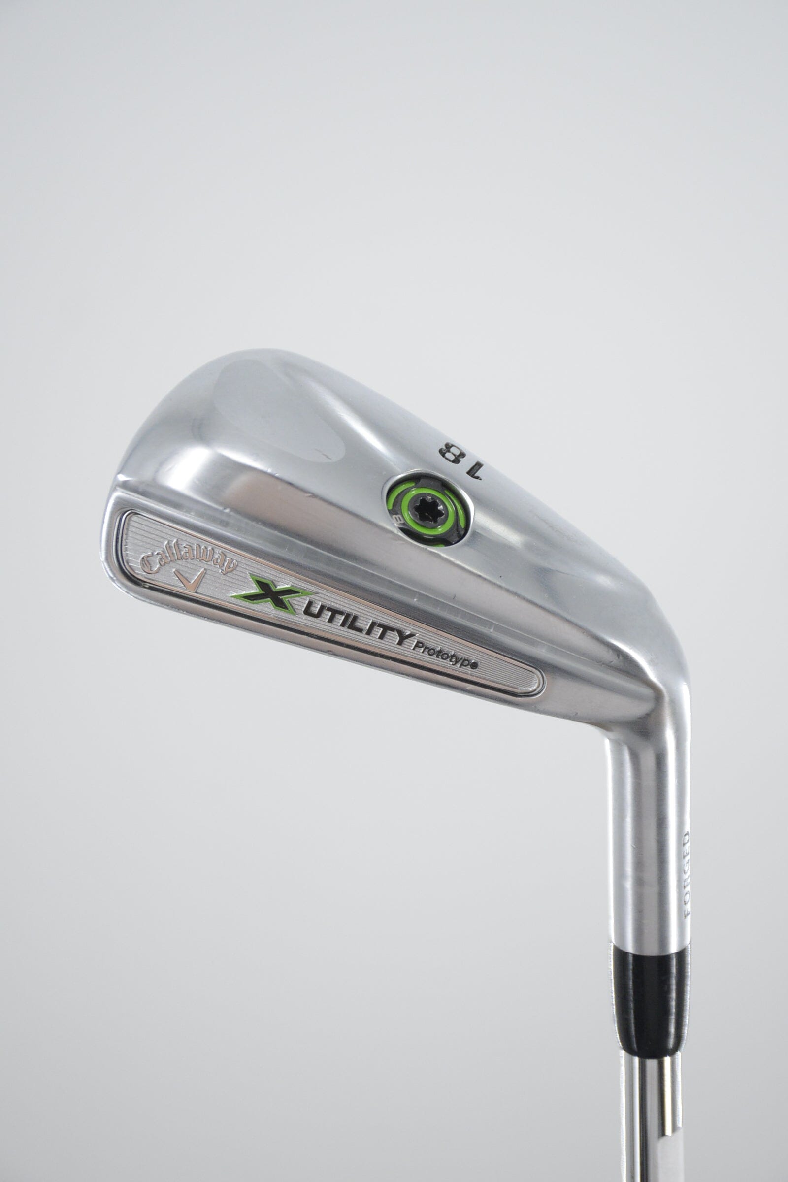 Callaway X Utility Prototype 18 Degree Driving Iron R Flex 39.25" Golf Clubs GolfRoots