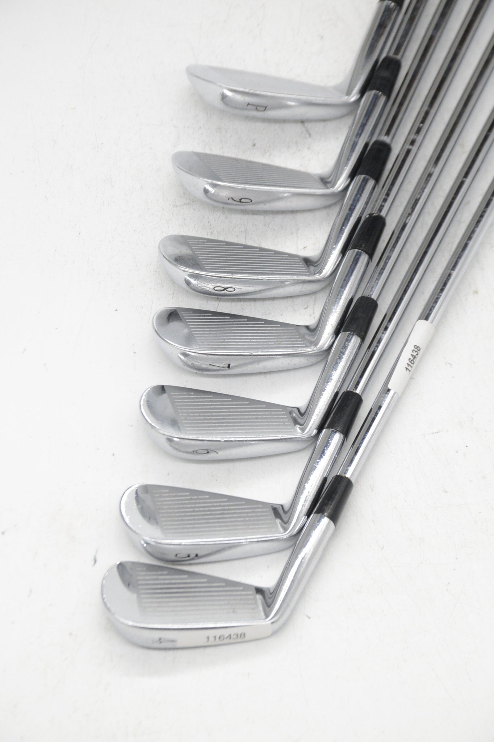 Mizuno MP-64 4-PW Iron Set S Flex -0.5" Golf Clubs GolfRoots