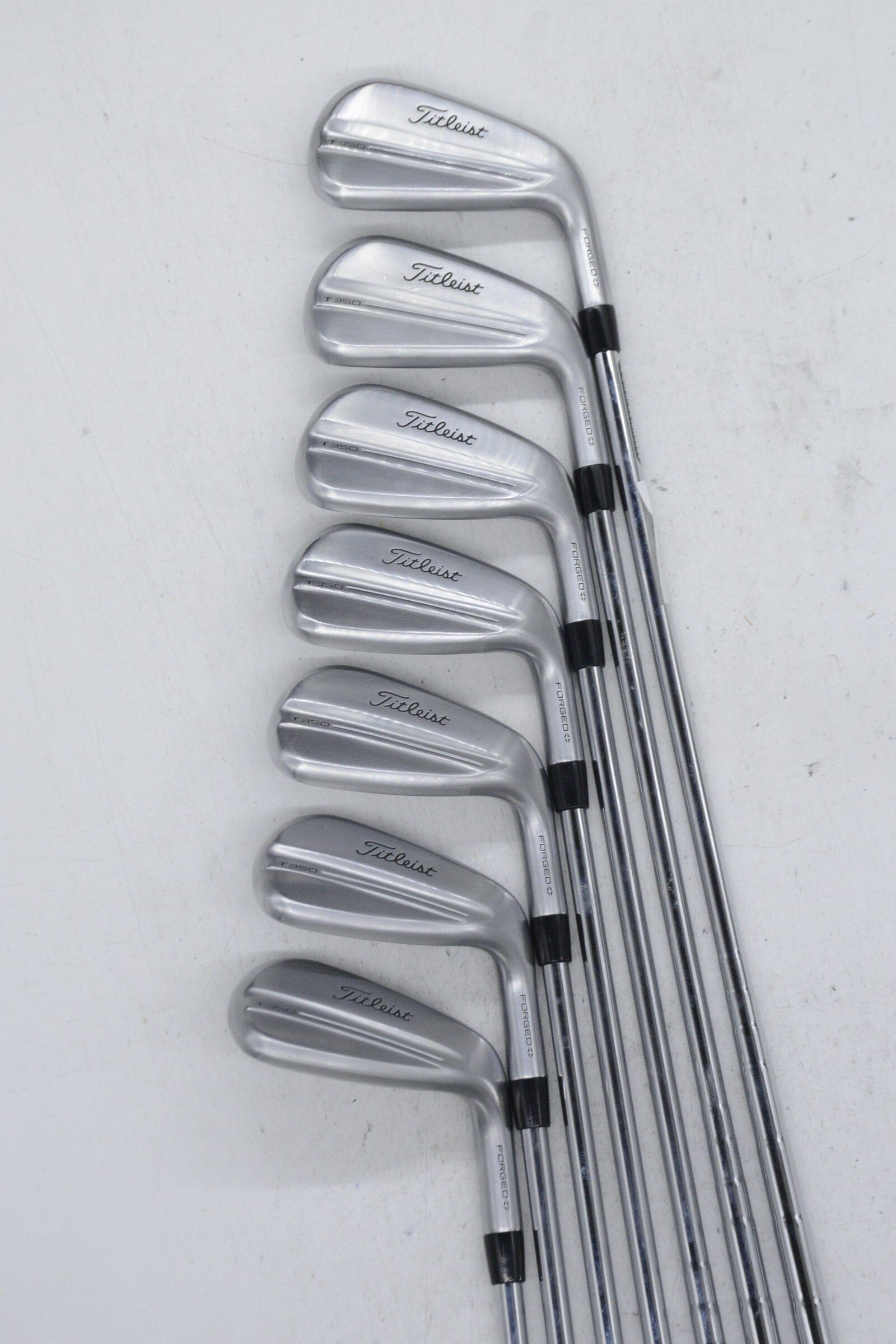 Titleist T350 2025 6-SW Iron Set S Flex Std Length Golf Clubs GolfRoots