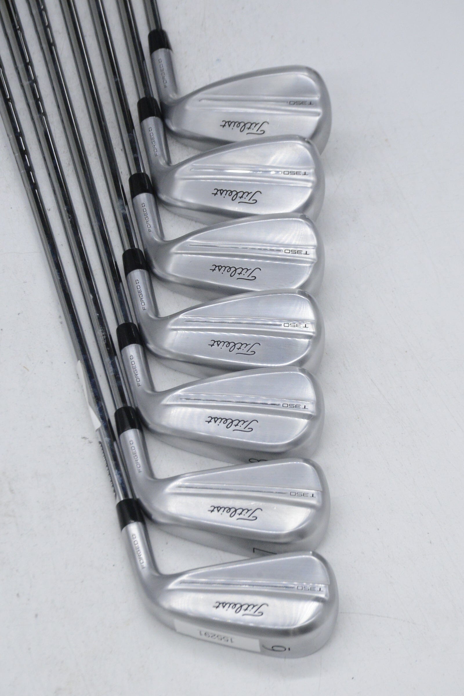 Titleist T350 2025 6-SW Iron Set S Flex Std Length Golf Clubs GolfRoots
