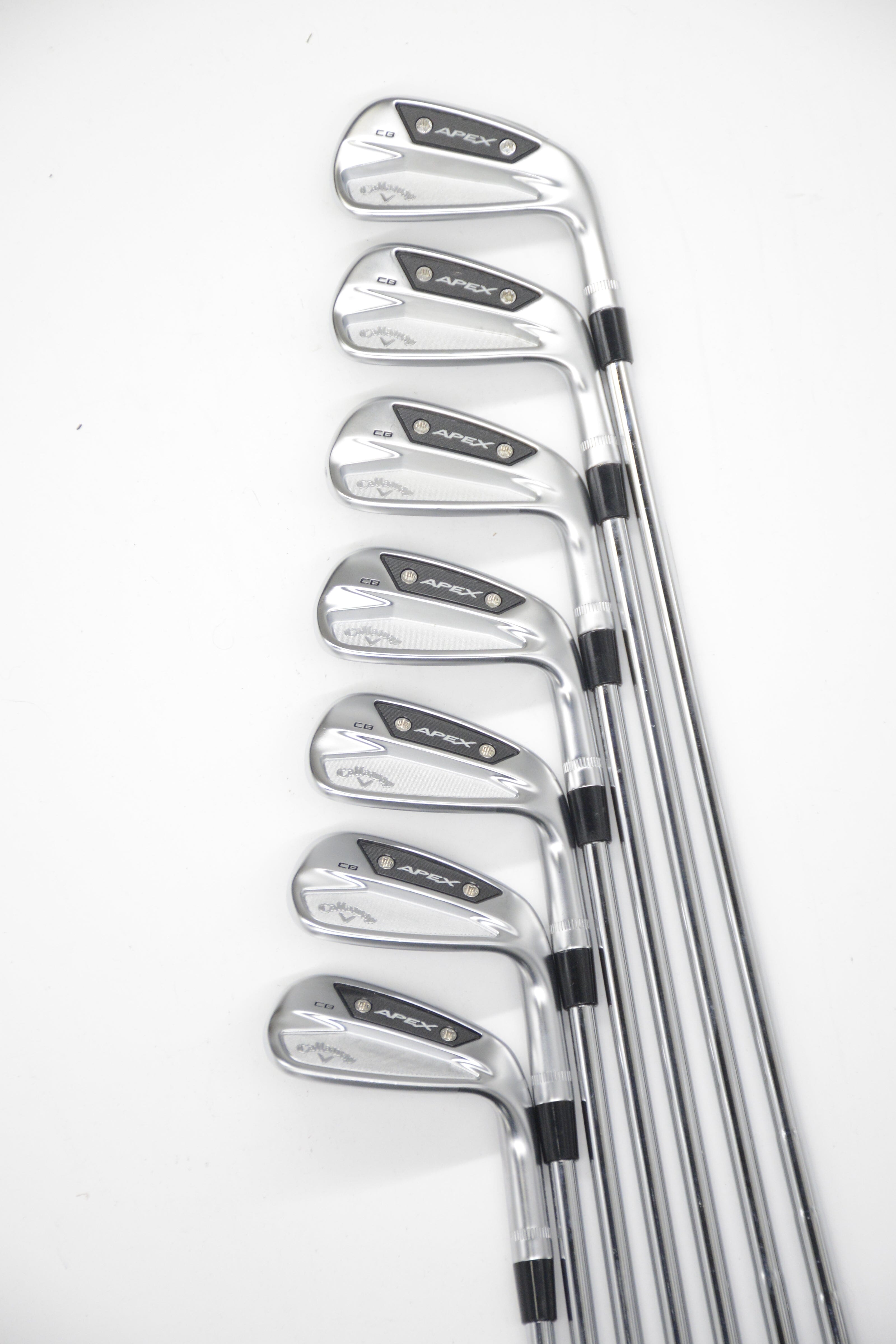 Callaway Apex CB 24 5-AW Iron Set R Flex -0.25" Golf Clubs GolfRoots