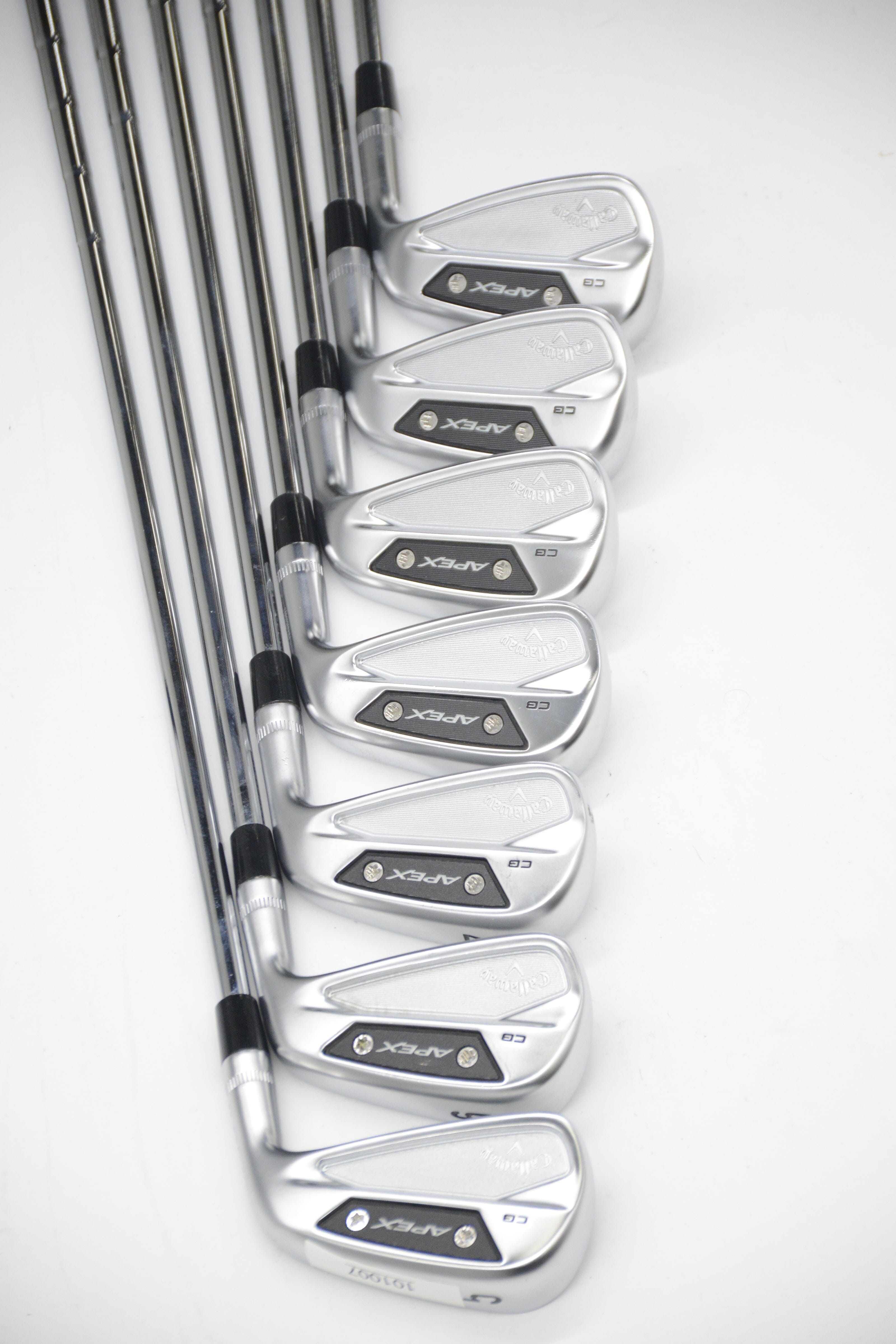 Callaway Apex CB 24 5-AW Iron Set R Flex -0.25" Golf Clubs GolfRoots