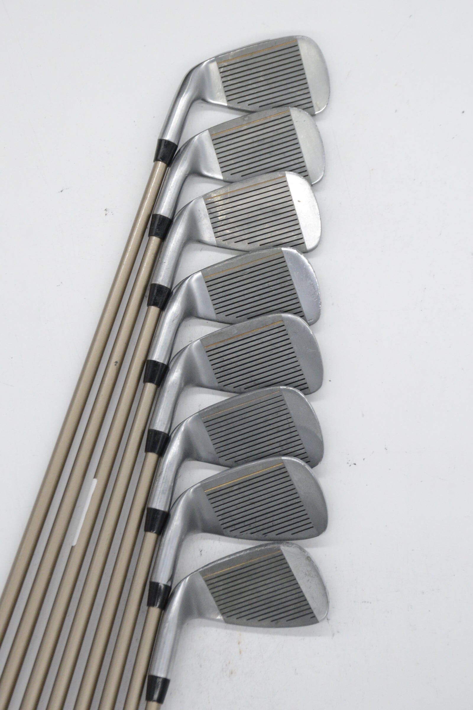 Women's Spalding Tour Advance 3-PW Iron Set W Flex -0.25" Golf Clubs GolfRoots