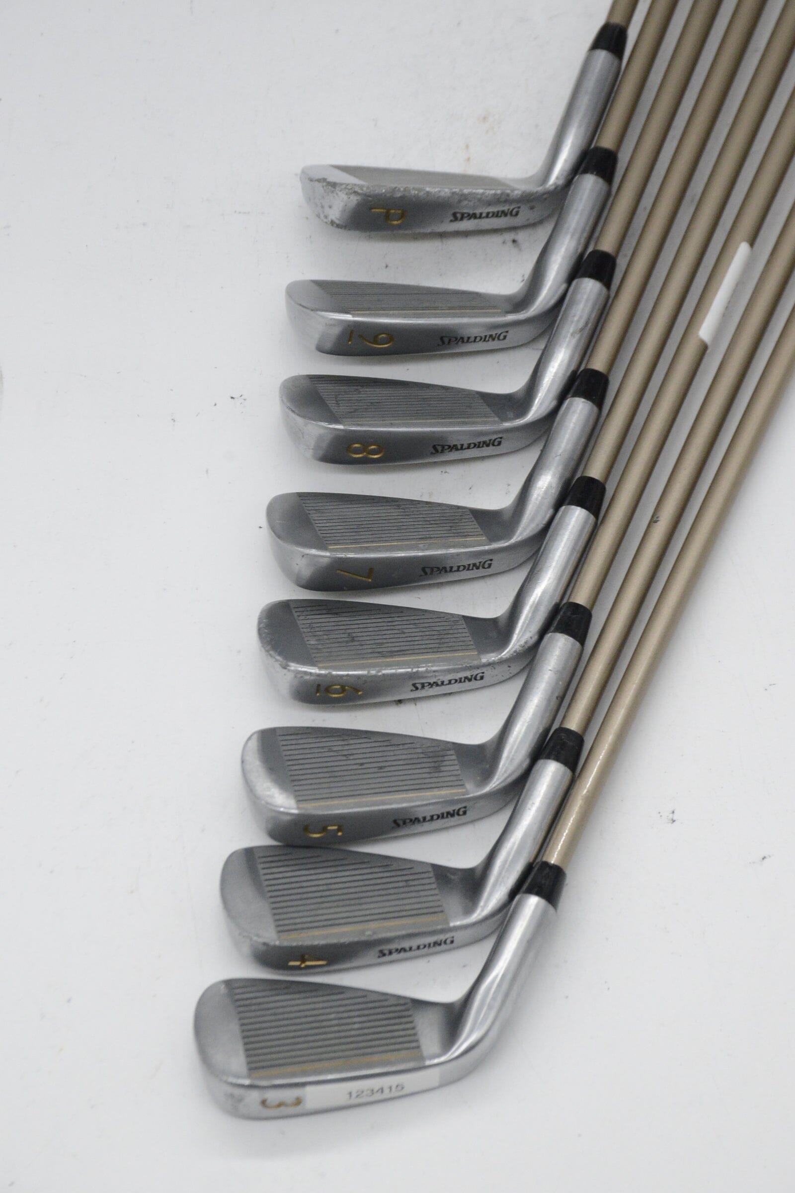Women's Spalding Tour Advance 3-PW Iron Set W Flex -0.25" Golf Clubs GolfRoots