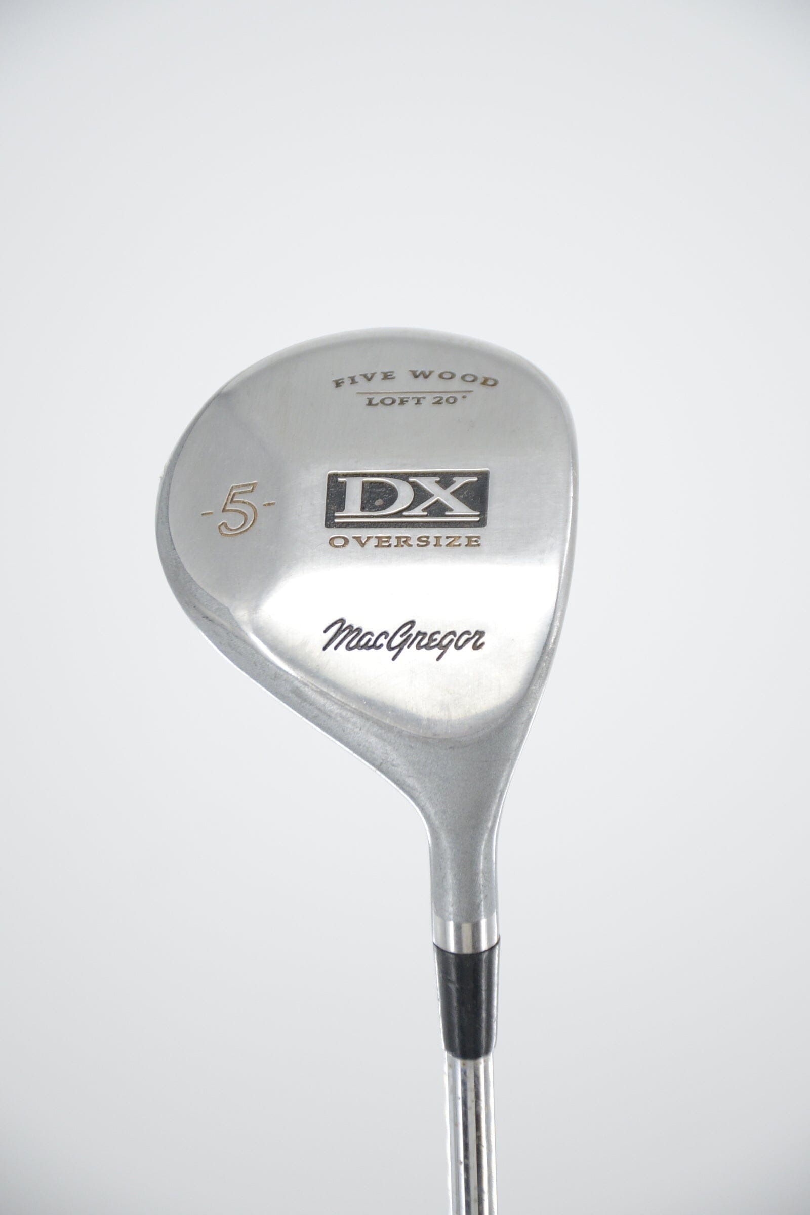 MacGregor DX Oversize 5 Wood R Flex 41.5" Golf Clubs GolfRoots