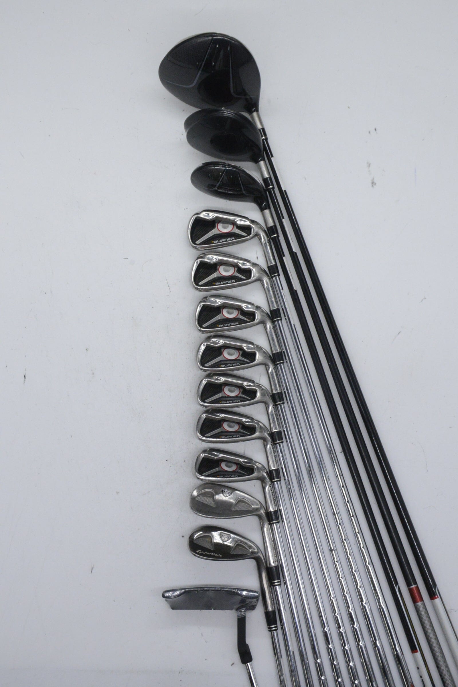 TaylorMade Burner '09 Mixed Full Set Uniflex Std Length Golf Clubs GolfRoots