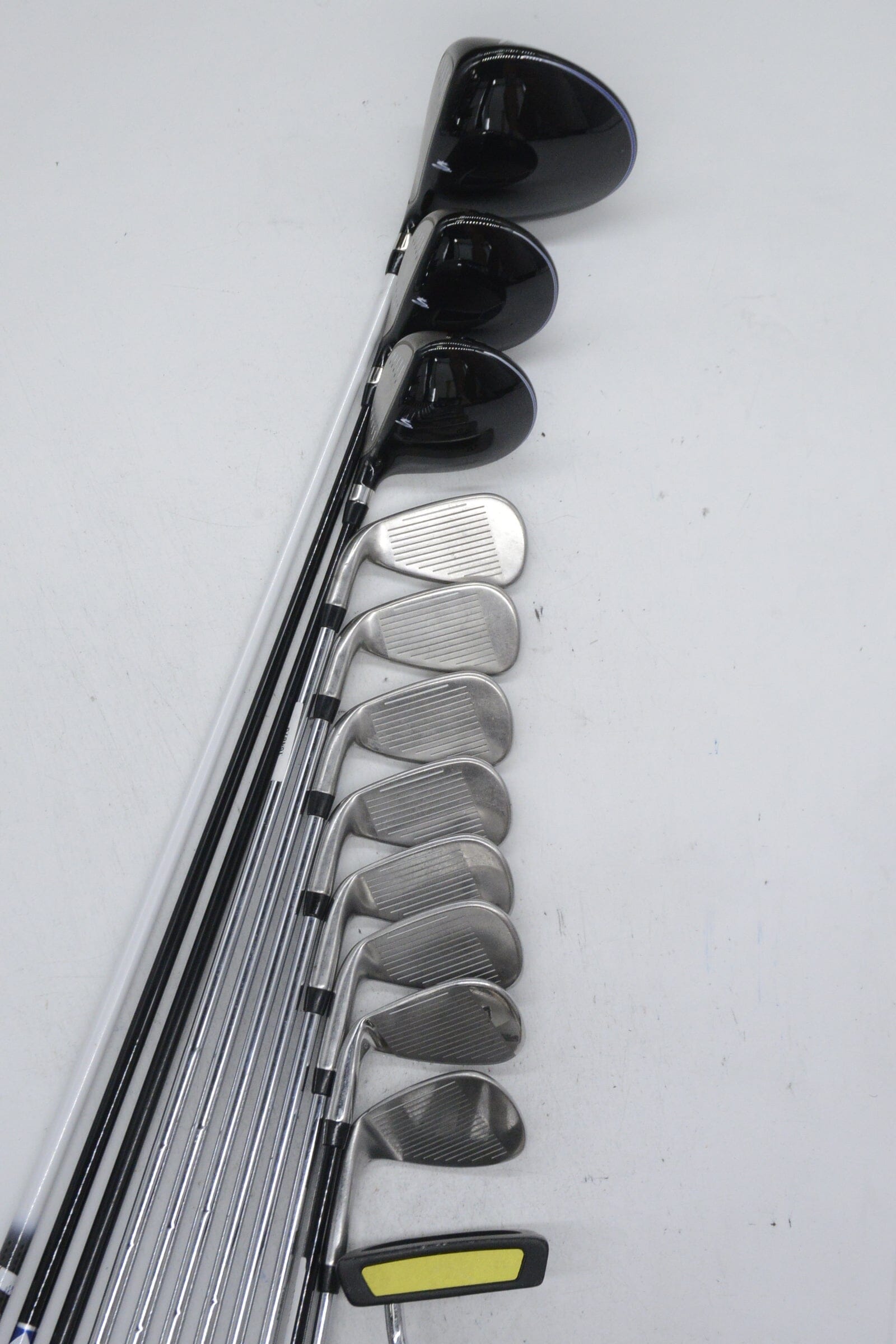 Cobra F-Max Superlite Mixed Full Set R Flex +0.5" Golf Clubs GolfRoots