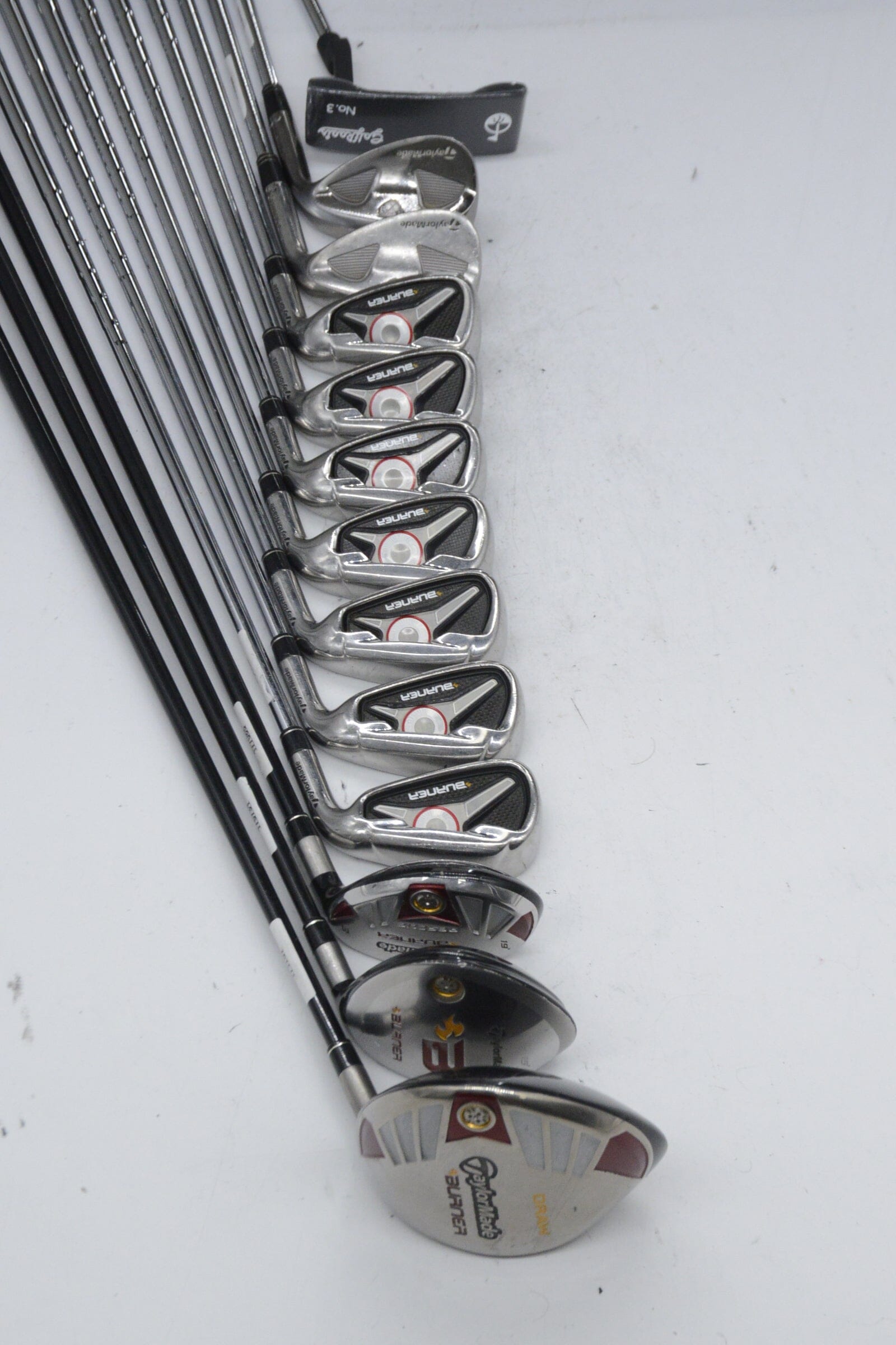 TaylorMade Burner '09 Mixed Full Set Uniflex Std Length Golf Clubs GolfRoots