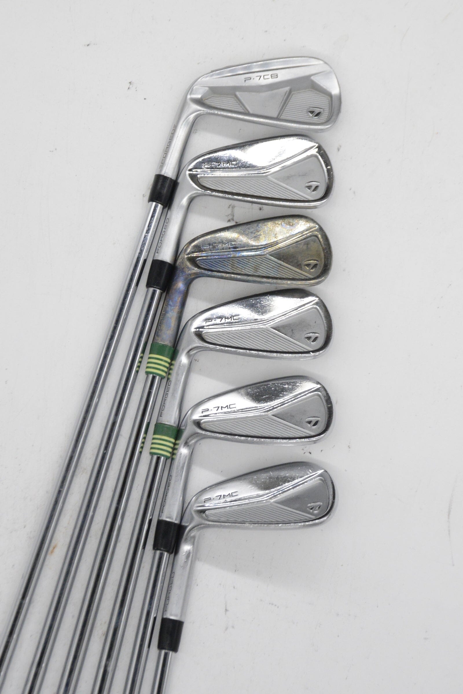 Lefty TaylorMade 2024 P7CB / 2023 P7MC 5-PW Iron Set X Flex +0.25" Golf Clubs GolfRoots