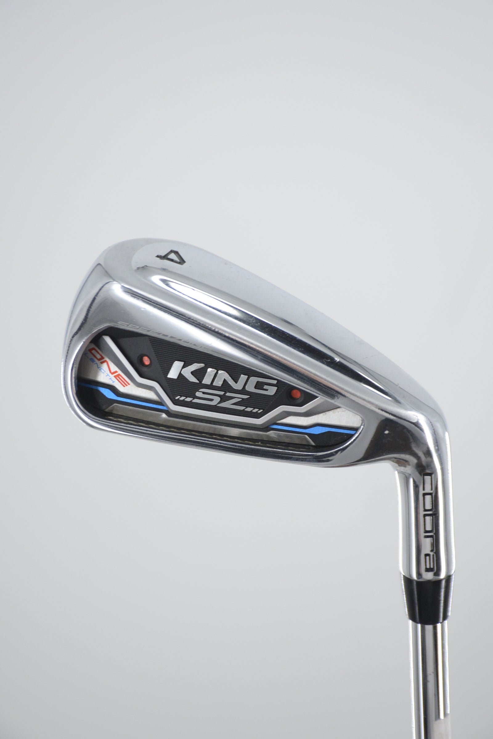 Cobra King Speedzone One Length 4 Iron S Flex 38.25"
