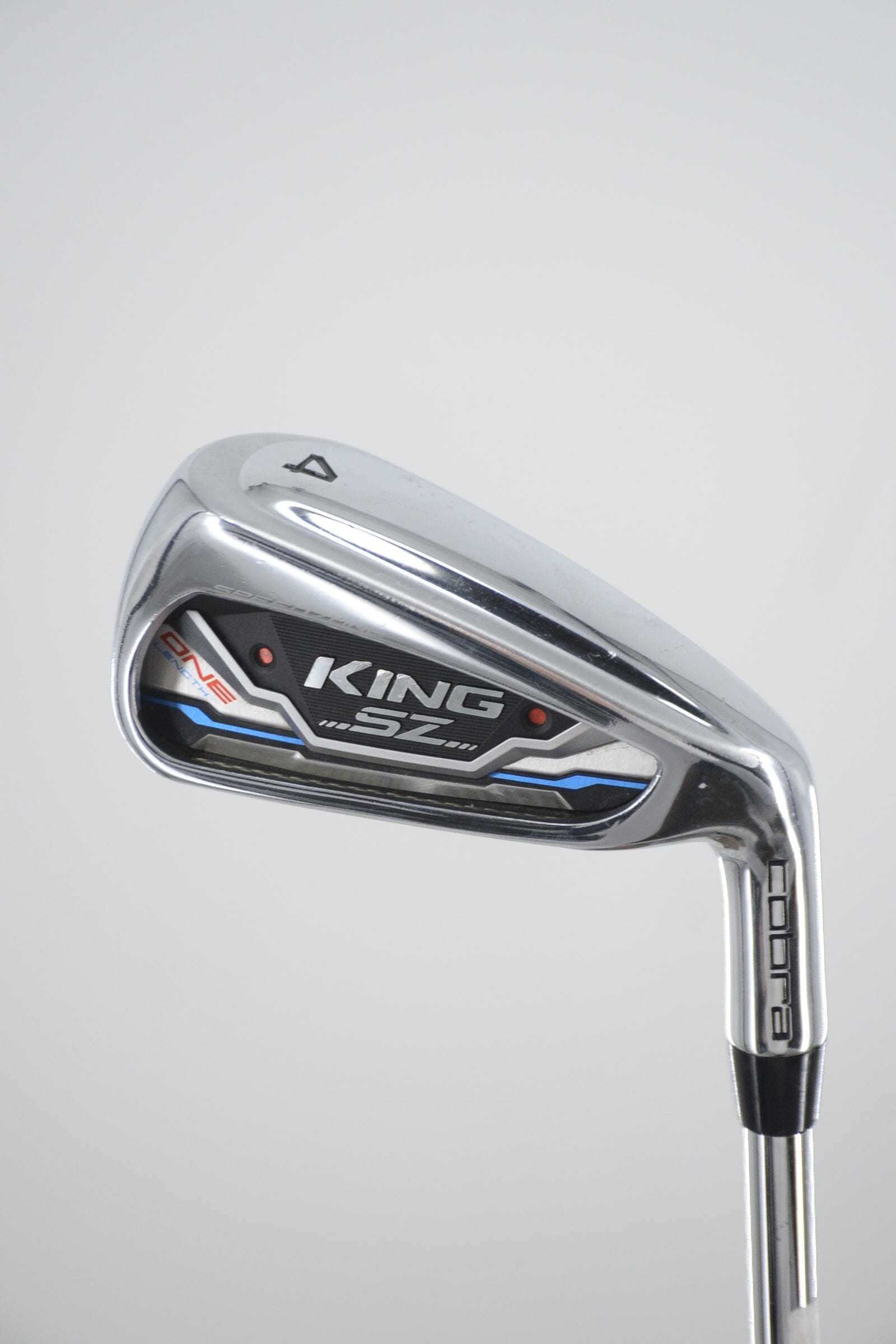 Cobra King Speedzone One Length 4 Iron S Flex 38.25" Golf Clubs GolfRoots