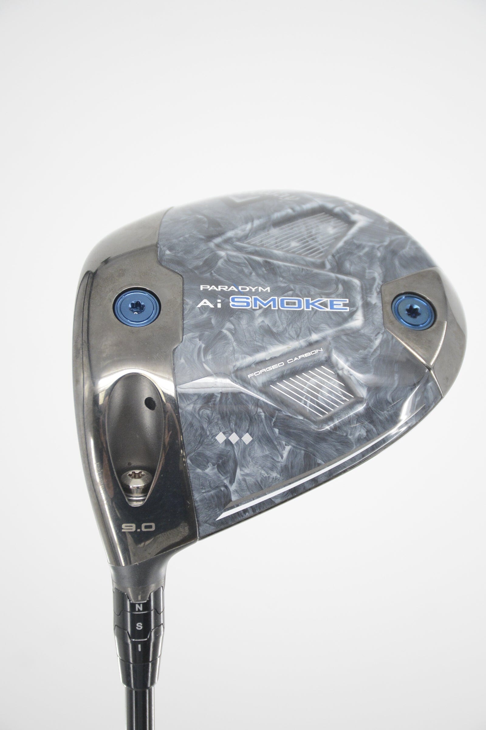 Lefty Callaway Paradym Ai Smoke Triple Diamond 9 Degree Driver X Flex 45.5" Golf Clubs GolfRoots