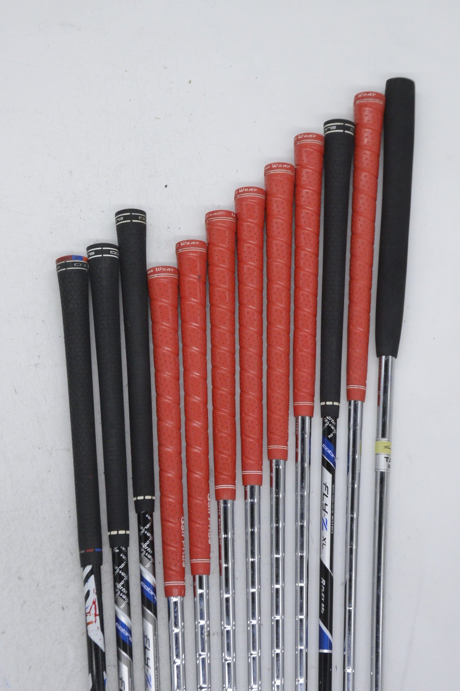 Cobra F-Max Superlite Mixed Full Set R Flex +0.5" Golf Clubs GolfRoots
