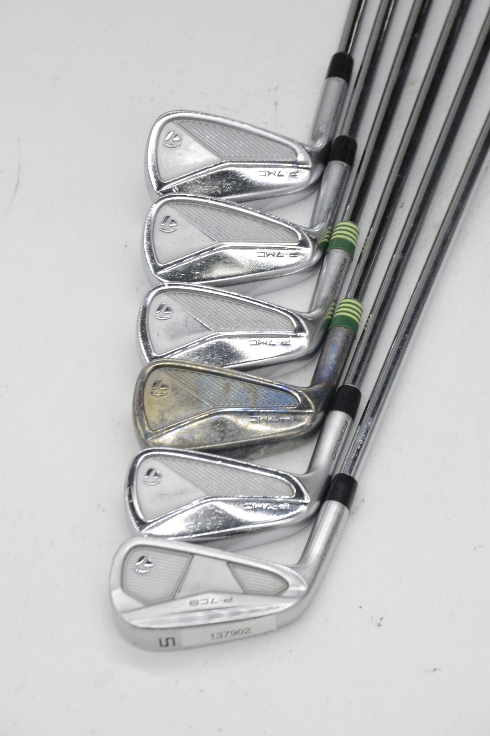 Lefty TaylorMade 2024 P7CB / 2023 P7MC 5-PW Iron Set X Flex +0.25" Golf Clubs GolfRoots