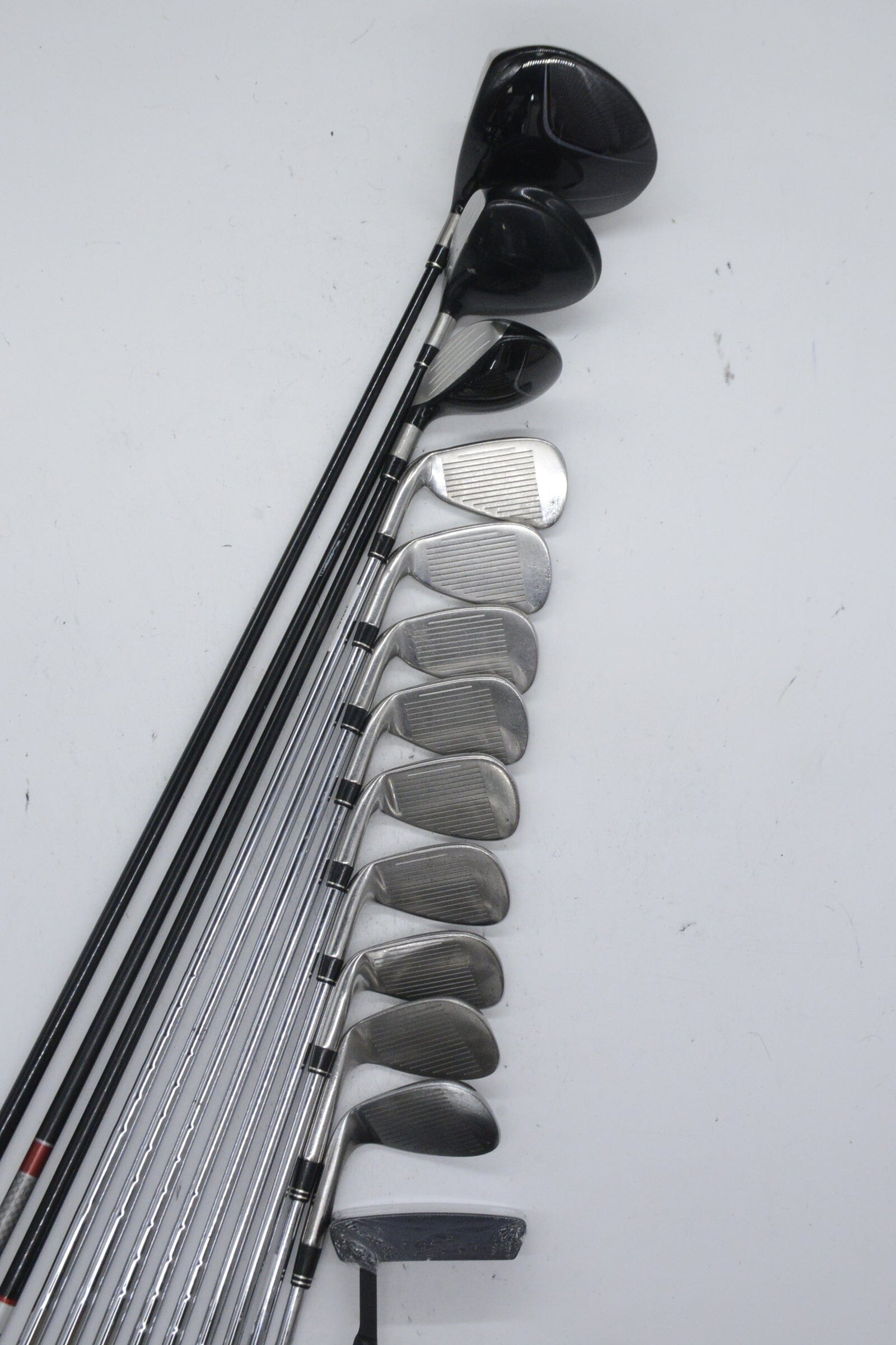 TaylorMade Burner '09 Mixed Full Set Uniflex Std Length Golf Clubs GolfRoots