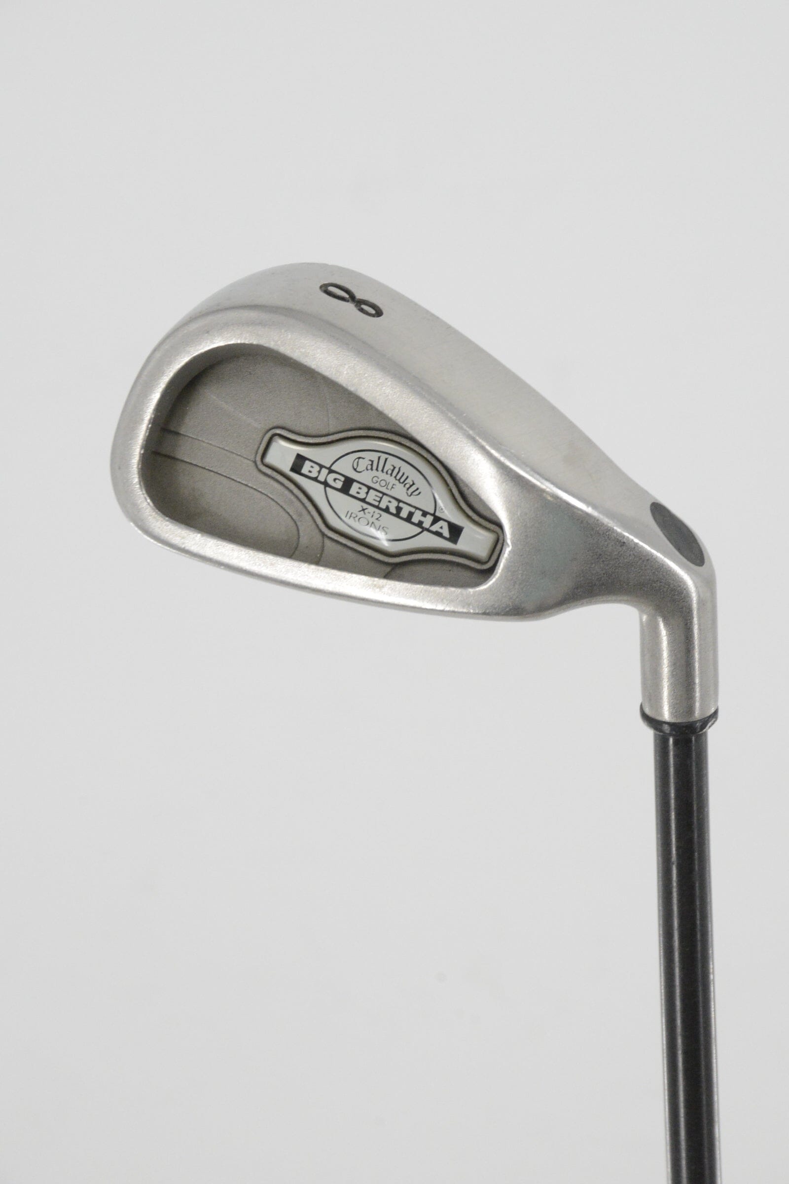 Callaway Big Bertha X-12 1-LW Iron Set S Flex -0.5" Golf Clubs GolfRoots