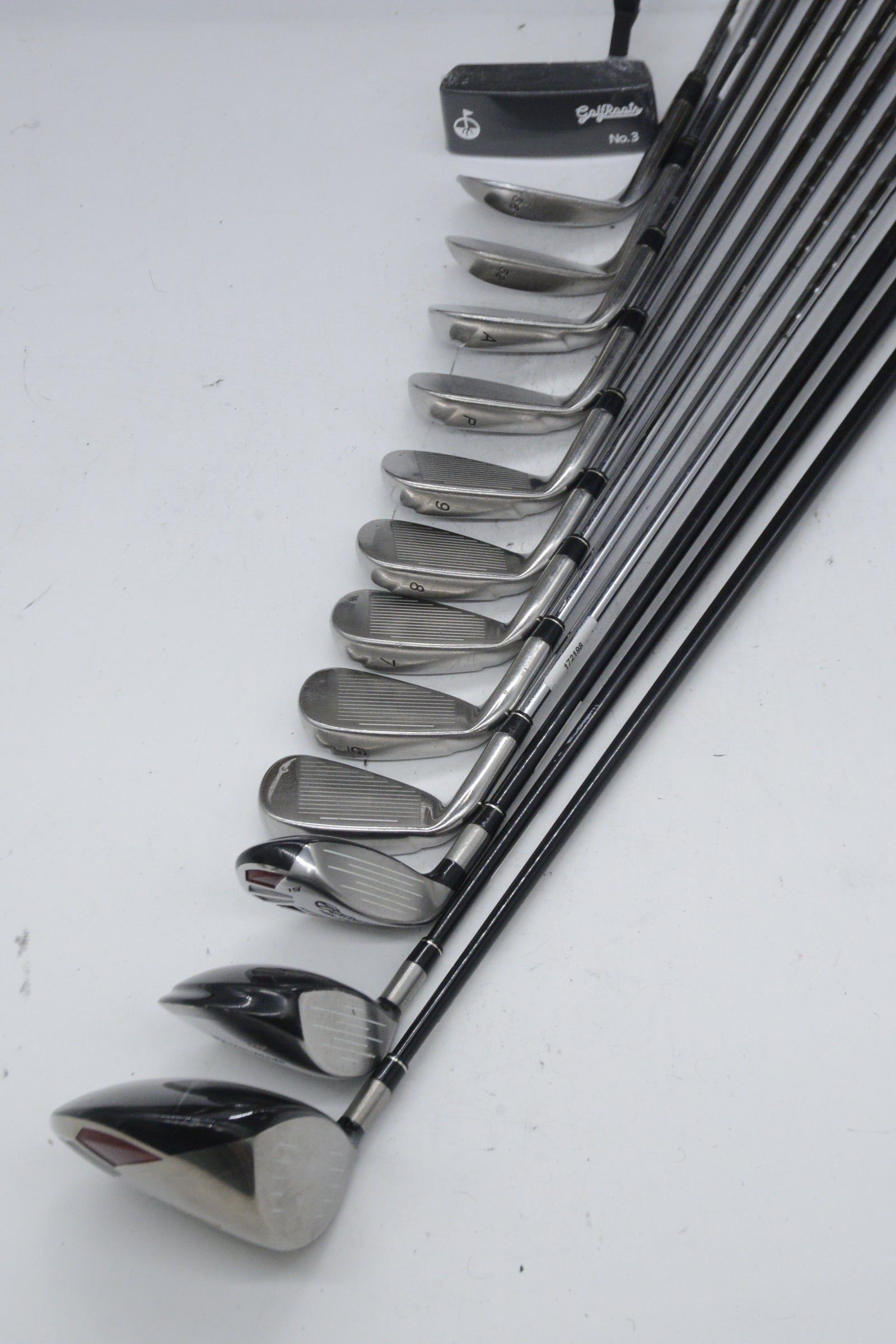 TaylorMade Burner '09 Mixed Full Set Uniflex Std Length