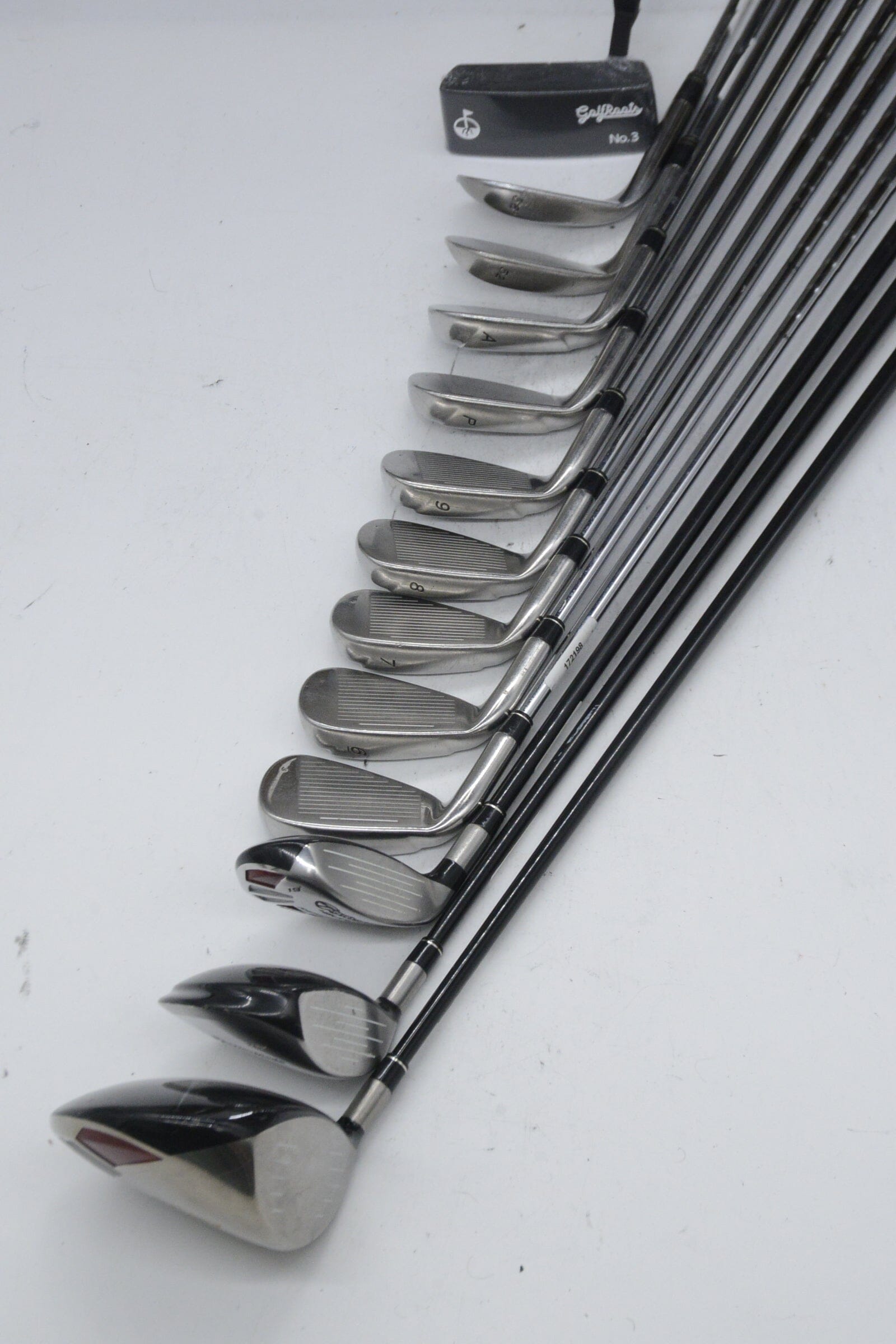 TaylorMade Burner '09 Mixed Full Set Uniflex Std Length Golf Clubs GolfRoots