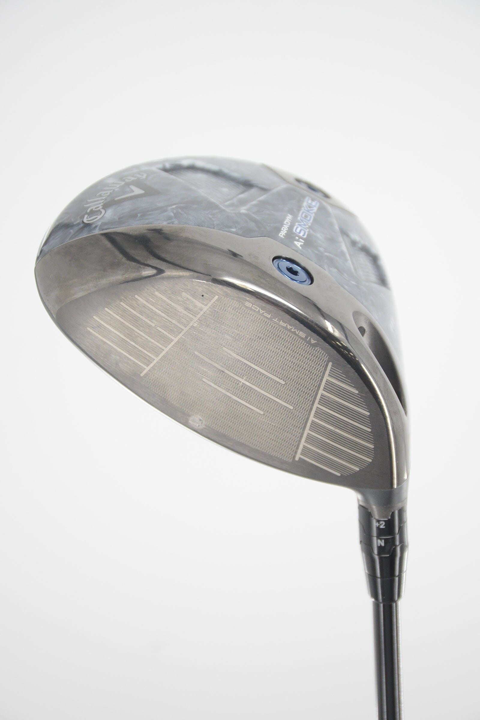 Lefty Callaway Paradym Ai Smoke Triple Diamond 9 Degree Driver X Flex 45.5" Golf Clubs GolfRoots