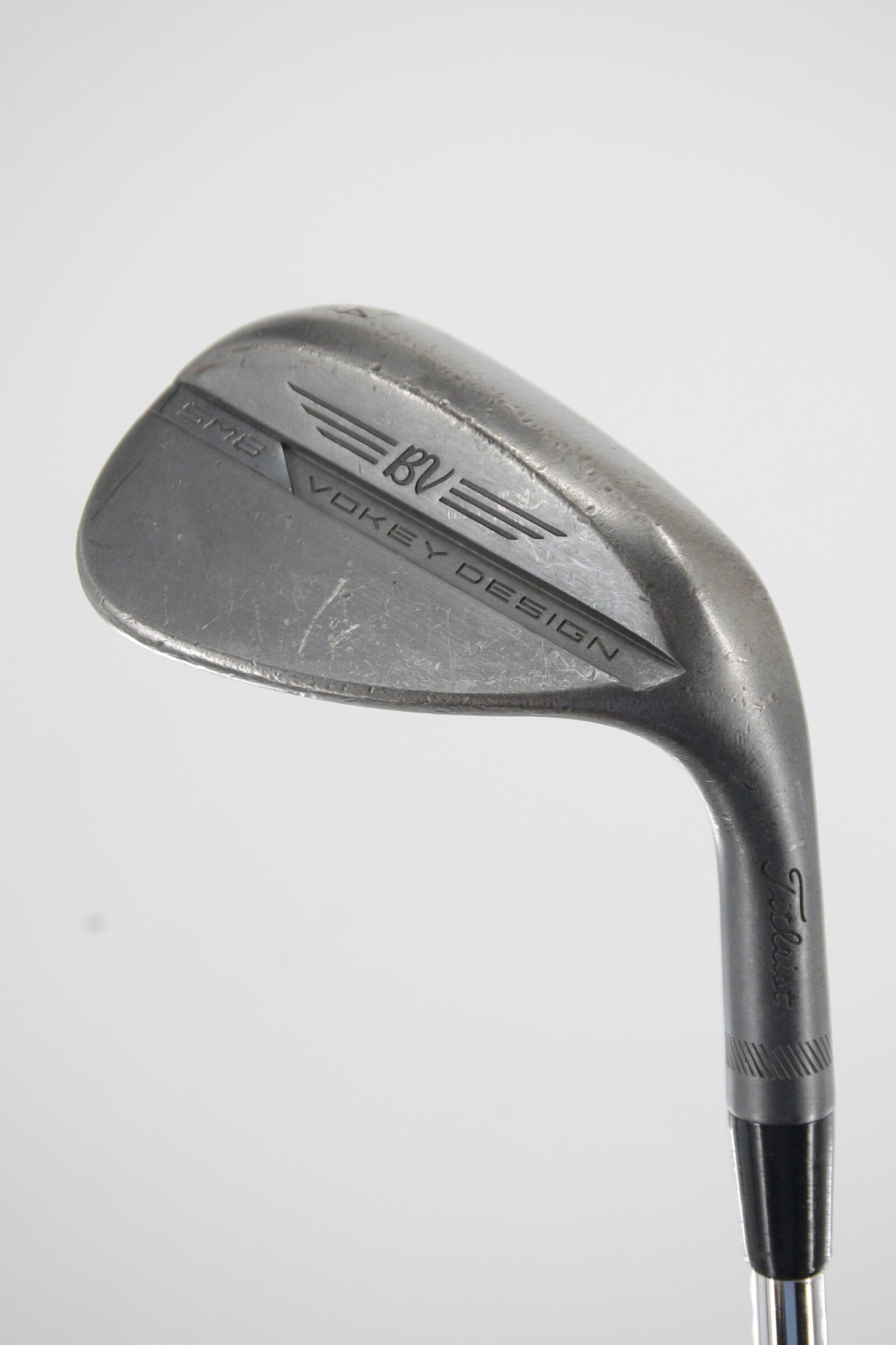 Titleist Vokey SM8 Jet Black 54 Degree Wedge Wedge Flex 35" Golf Clubs GolfRoots