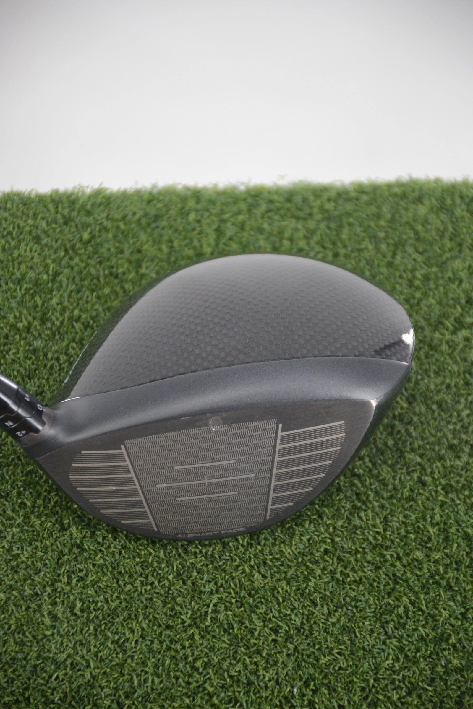 Lefty Callaway Paradym Ai Smoke Triple Diamond 9 Degree Driver X Flex 45.5" Golf Clubs GolfRoots