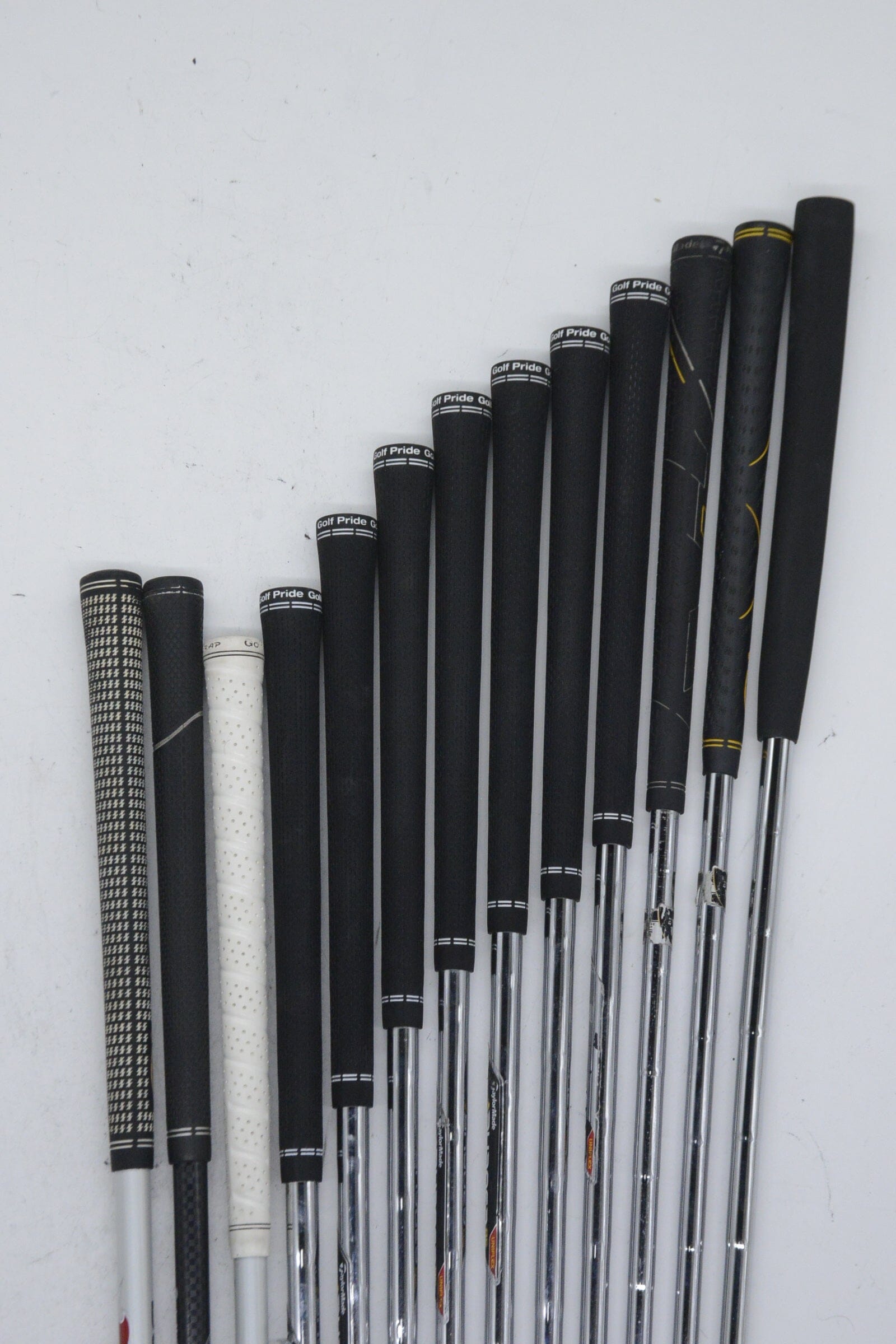 TaylorMade Burner '09 Mixed Full Set Uniflex Std Length Golf Clubs GolfRoots