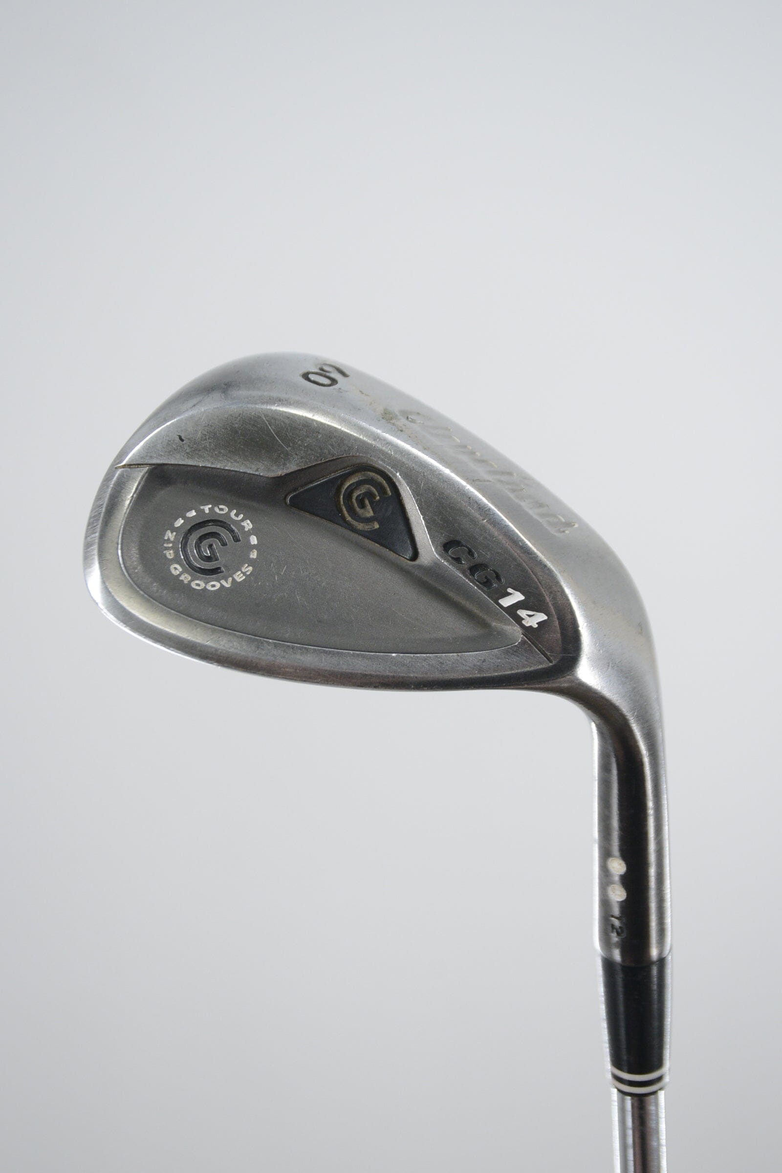 Cleveland CG14 Black Pearl 60 Degree Wedge Wedge Flex 35.5" Golf Clubs GolfRoots