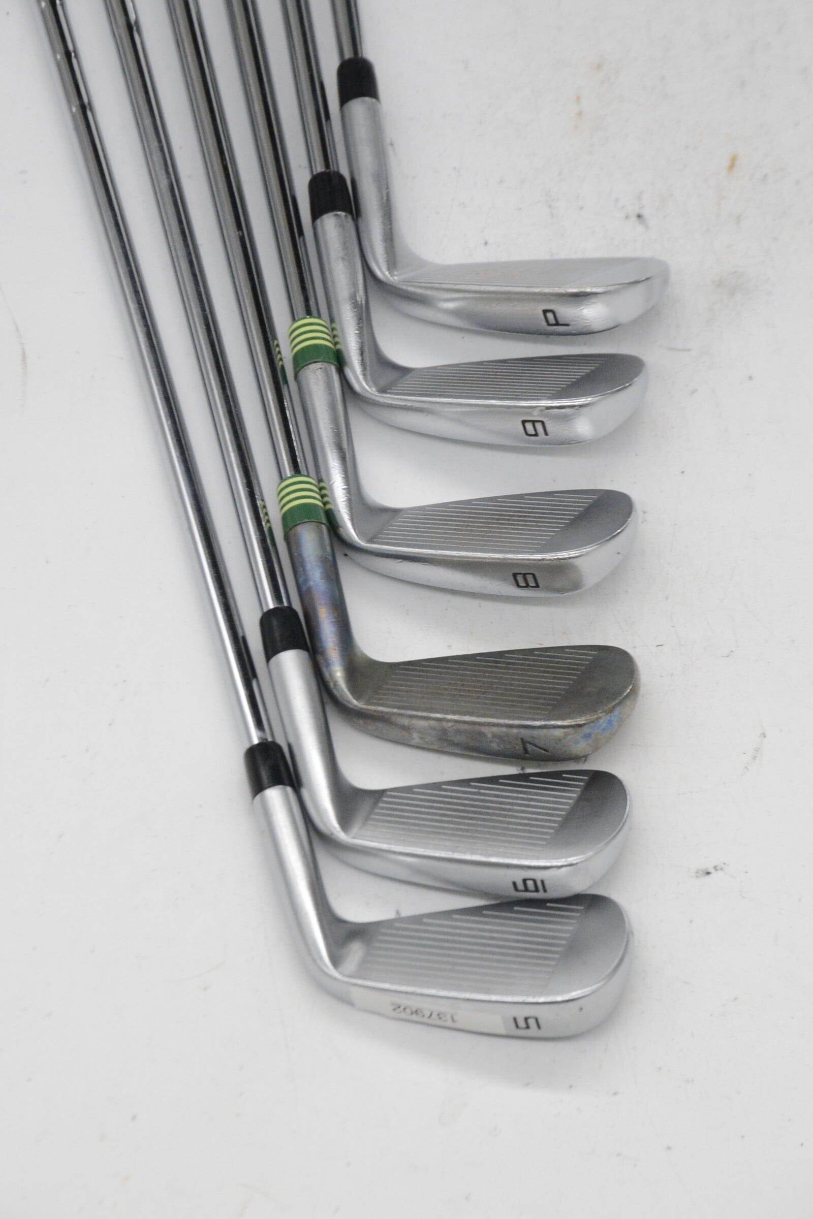 Lefty TaylorMade 2024 P7CB / 2023 P7MC 5-PW Iron Set X Flex +0.25" Golf Clubs GolfRoots