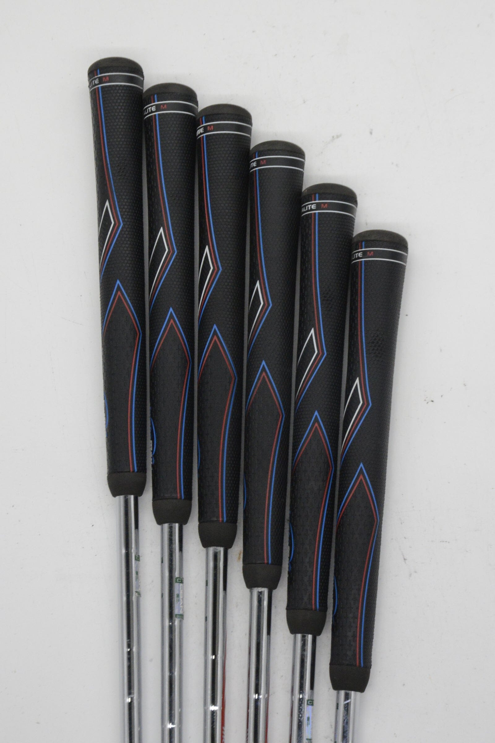 Lefty TaylorMade 2024 P7CB / 2023 P7MC 5-PW Iron Set X Flex +0.25" Golf Clubs GolfRoots