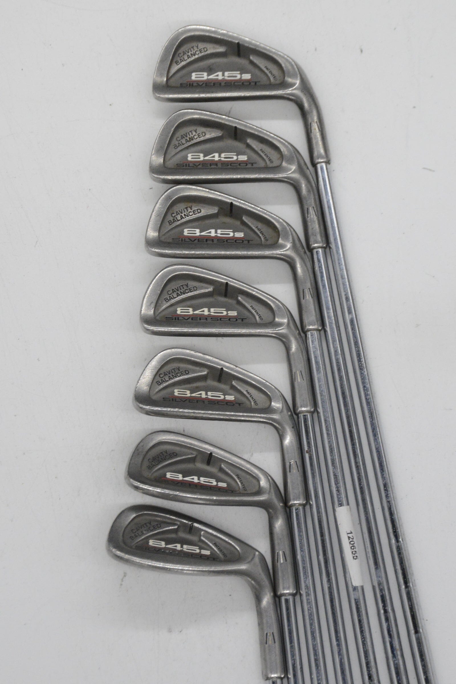 Tommy Armour 845S Silver Scot 3-7, 9-PW Iron Set R Flex -0.25" Golf Clubs GolfRoots