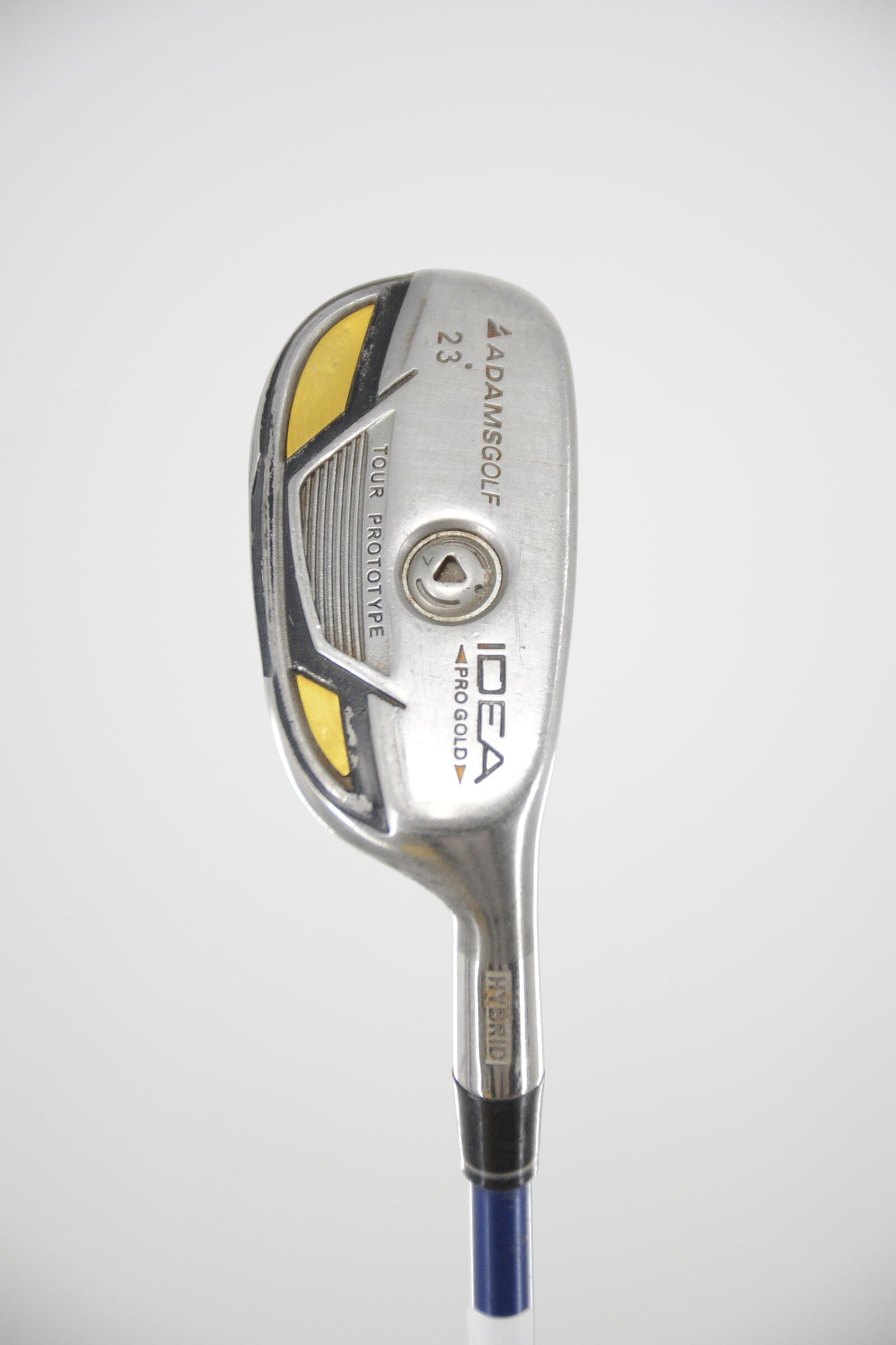 Adams Idea Pro Gold 23 Degree Hybrid S Flex 38.5" Golf Clubs GolfRoots