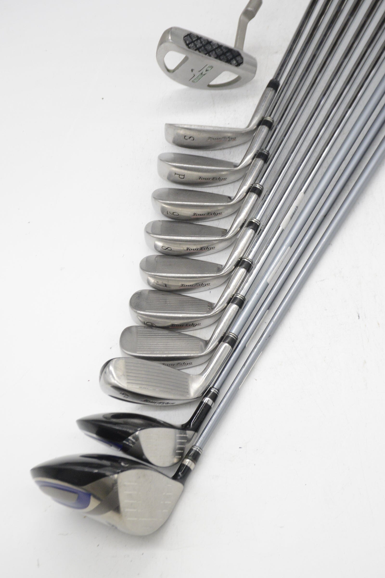Tour Edge Bazooka QLS Mixed Full Set S Flex +1.75" Golf Clubs GolfRoots