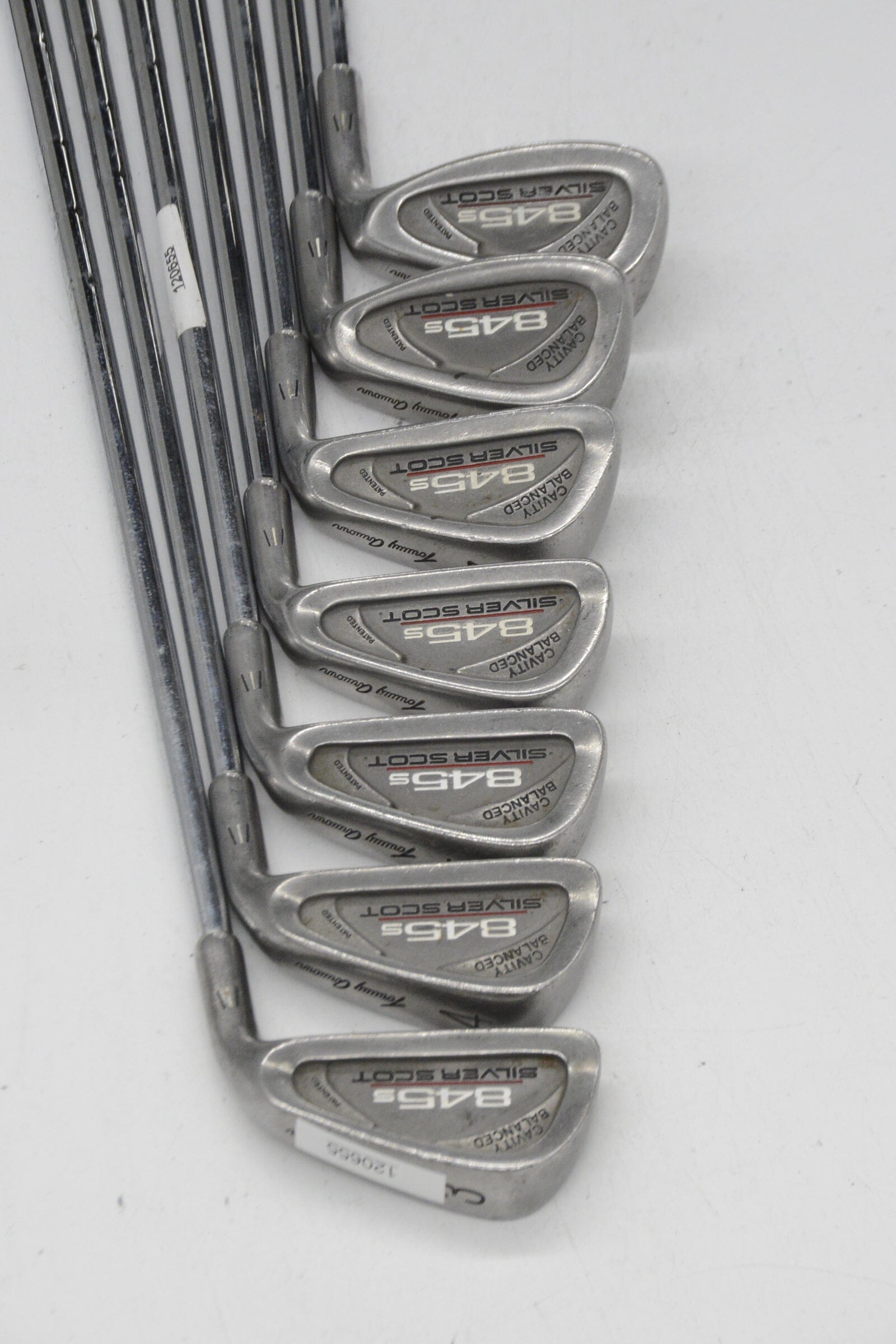 Tommy Armour 845S Silver Scot 3-7, 9-PW Iron Set R Flex -0.25" Golf Clubs GolfRoots