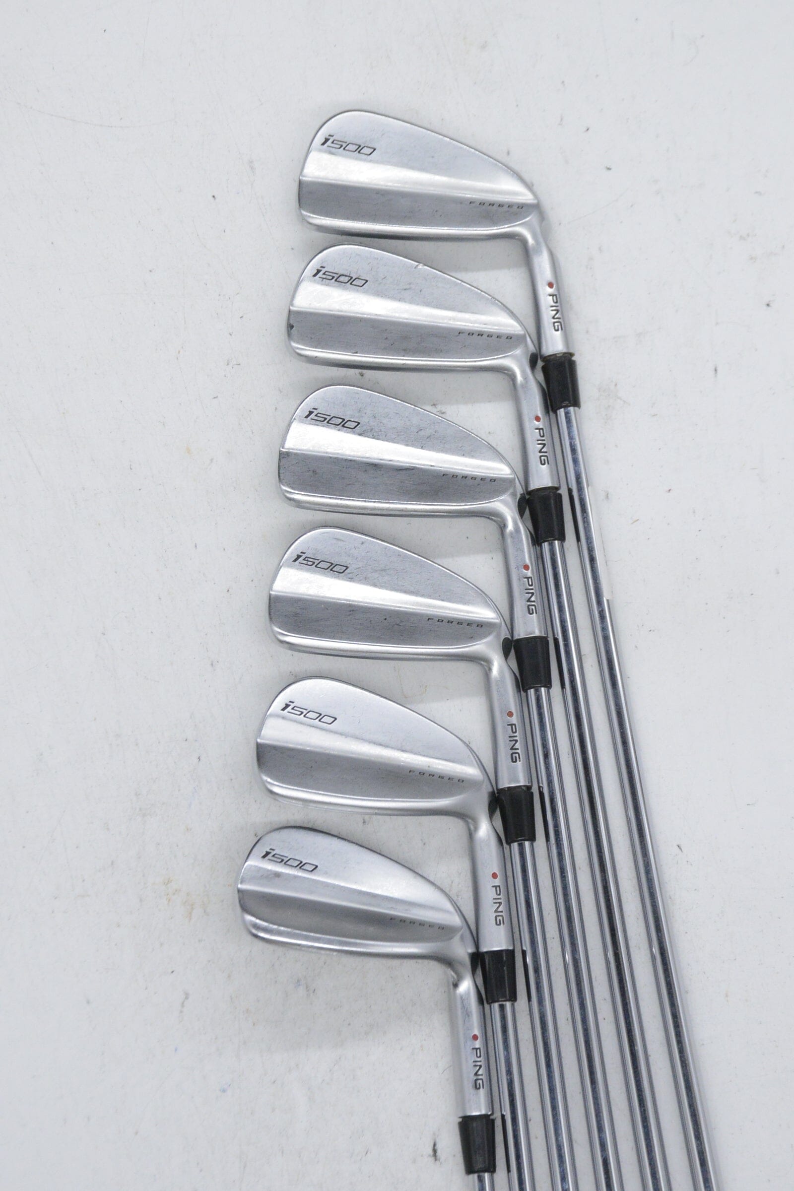 Ping I500 4-8, PW Iron Set R Flex -0.5" Golf Clubs GolfRoots