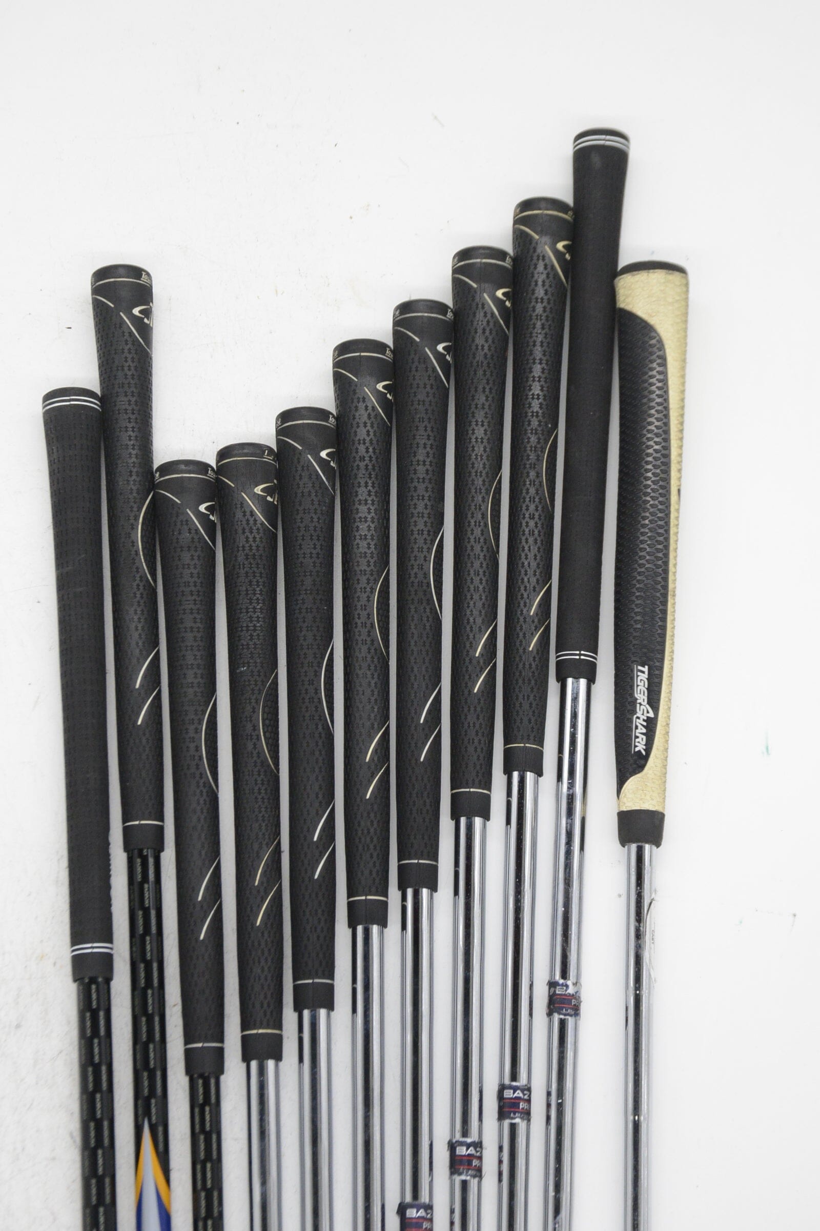 Tour Edge Bazooka QLS Mixed Full Set S Flex +1.75" Golf Clubs GolfRoots