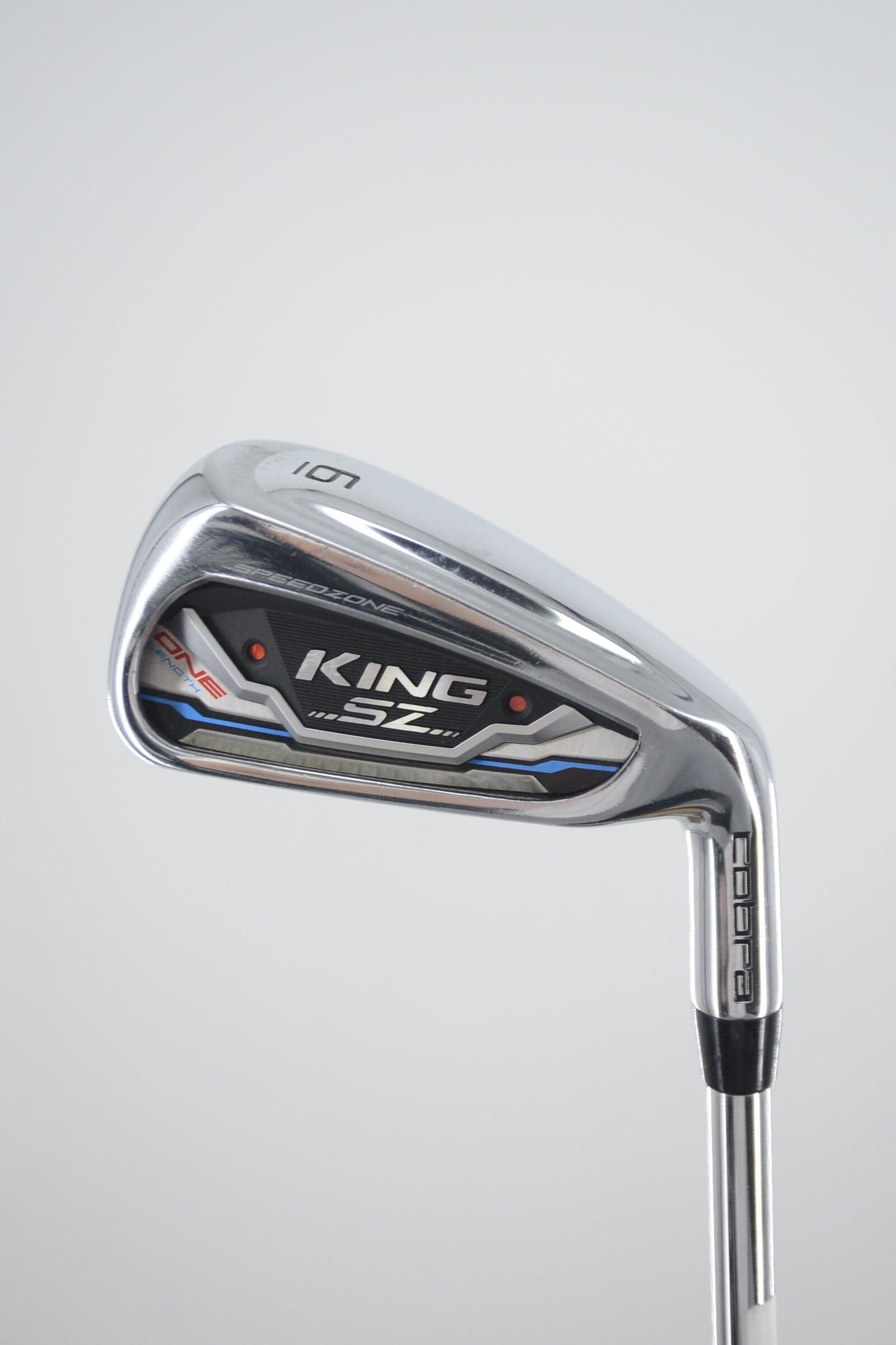 Cobra King Speedzone One Length 6 Iron S Flex 38.25" Golf Clubs GolfRoots